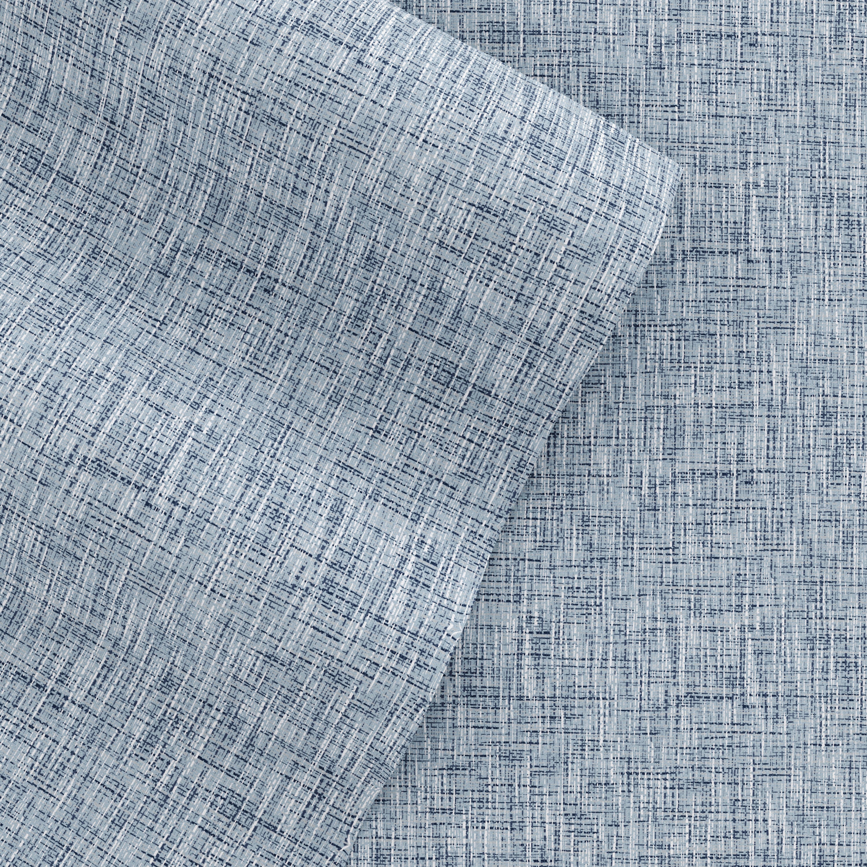 Chambray 4-Piece Patterned Sheet Set