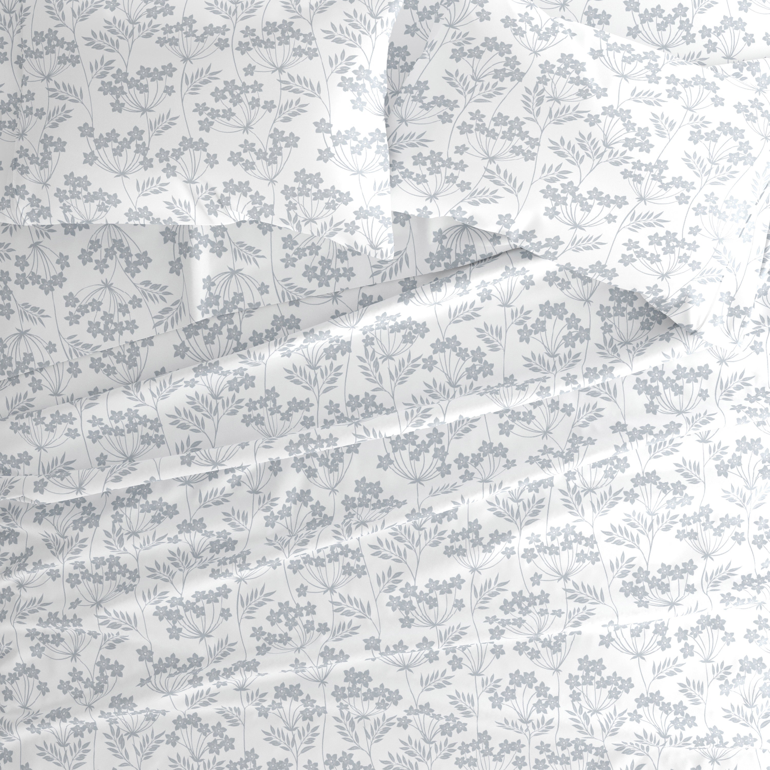 Chantilly Lace 4-Piece Patterned Sheet Set