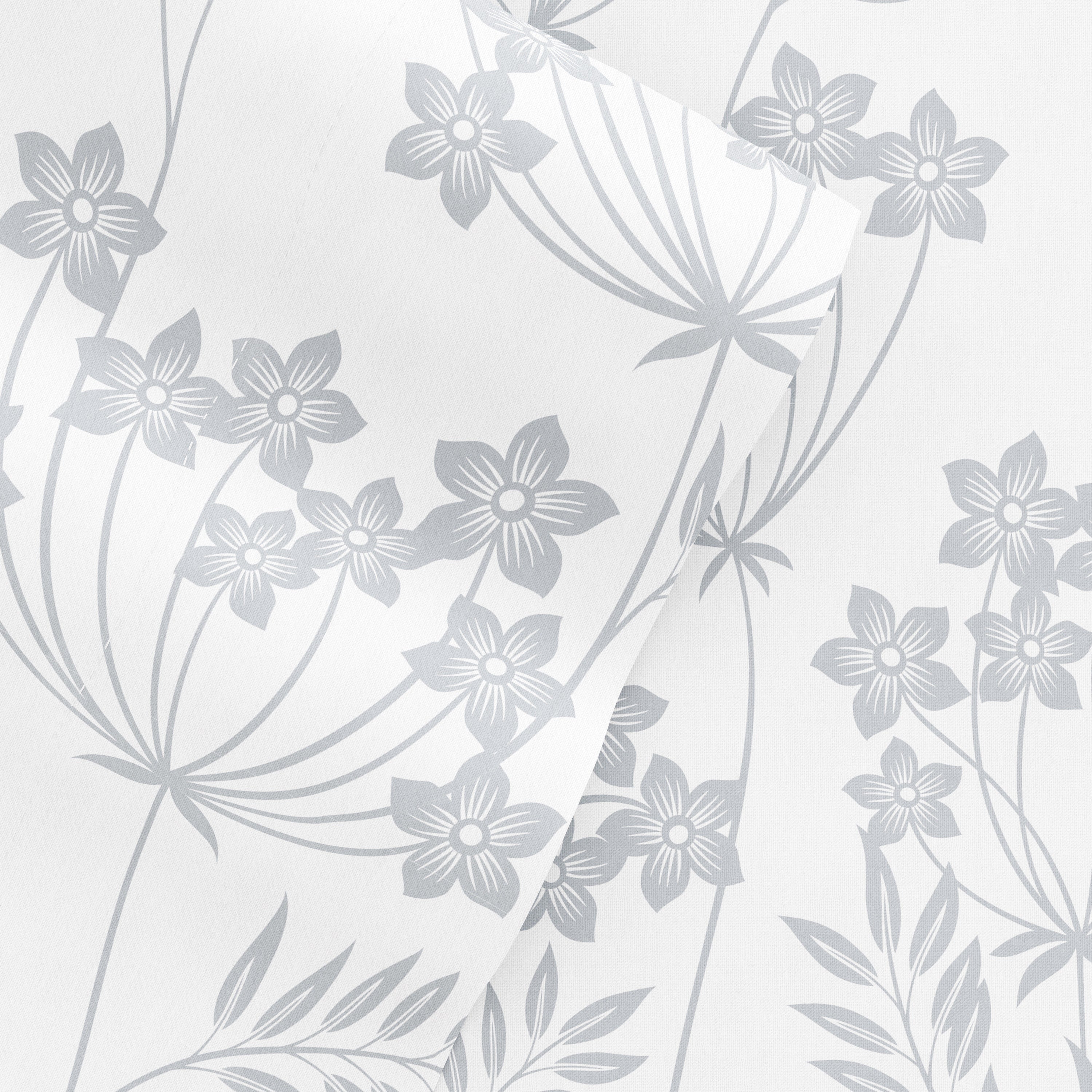 Chantilly Lace 4-Piece Patterned Sheet Set