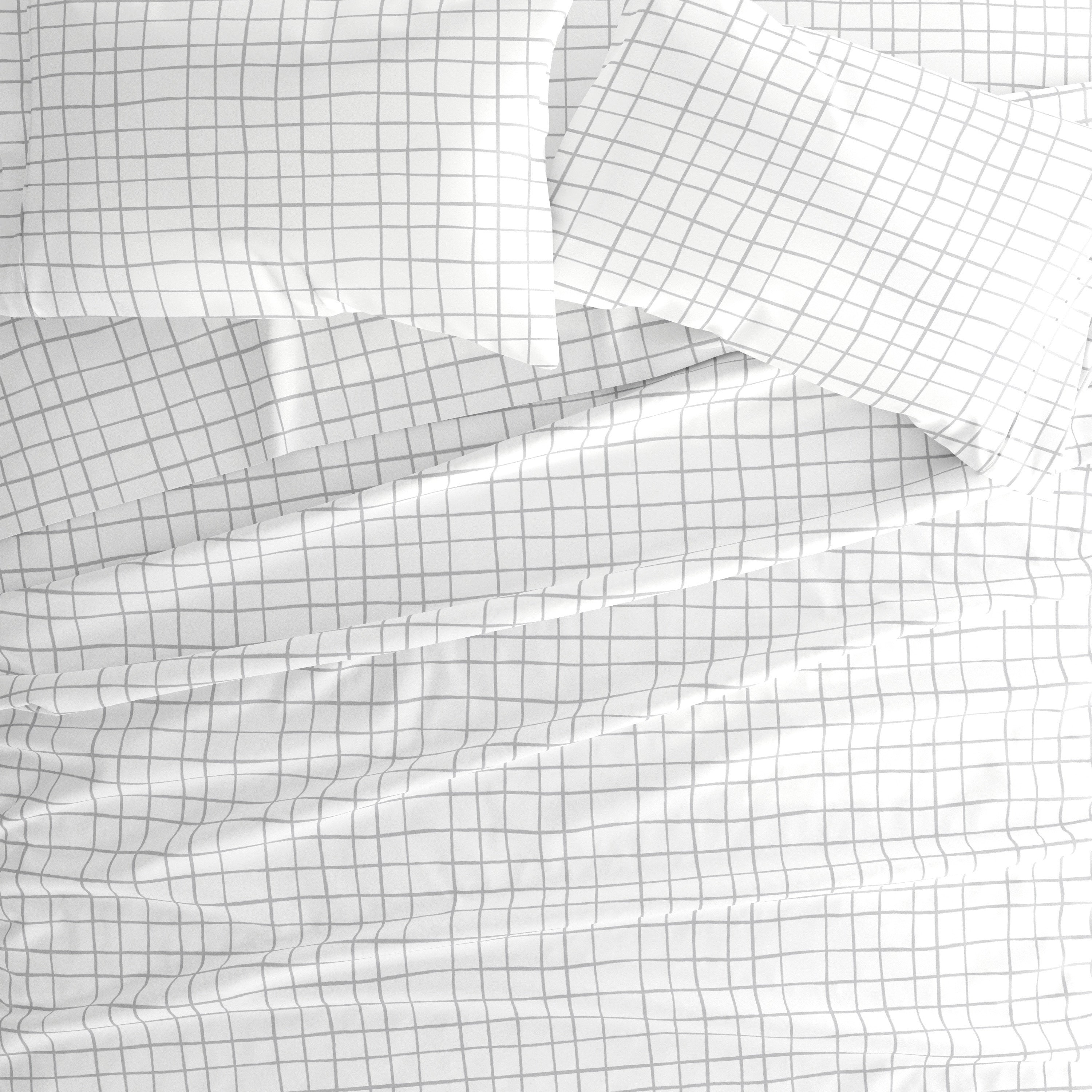 Crossroad 4-Piece Patterned Sheet Set