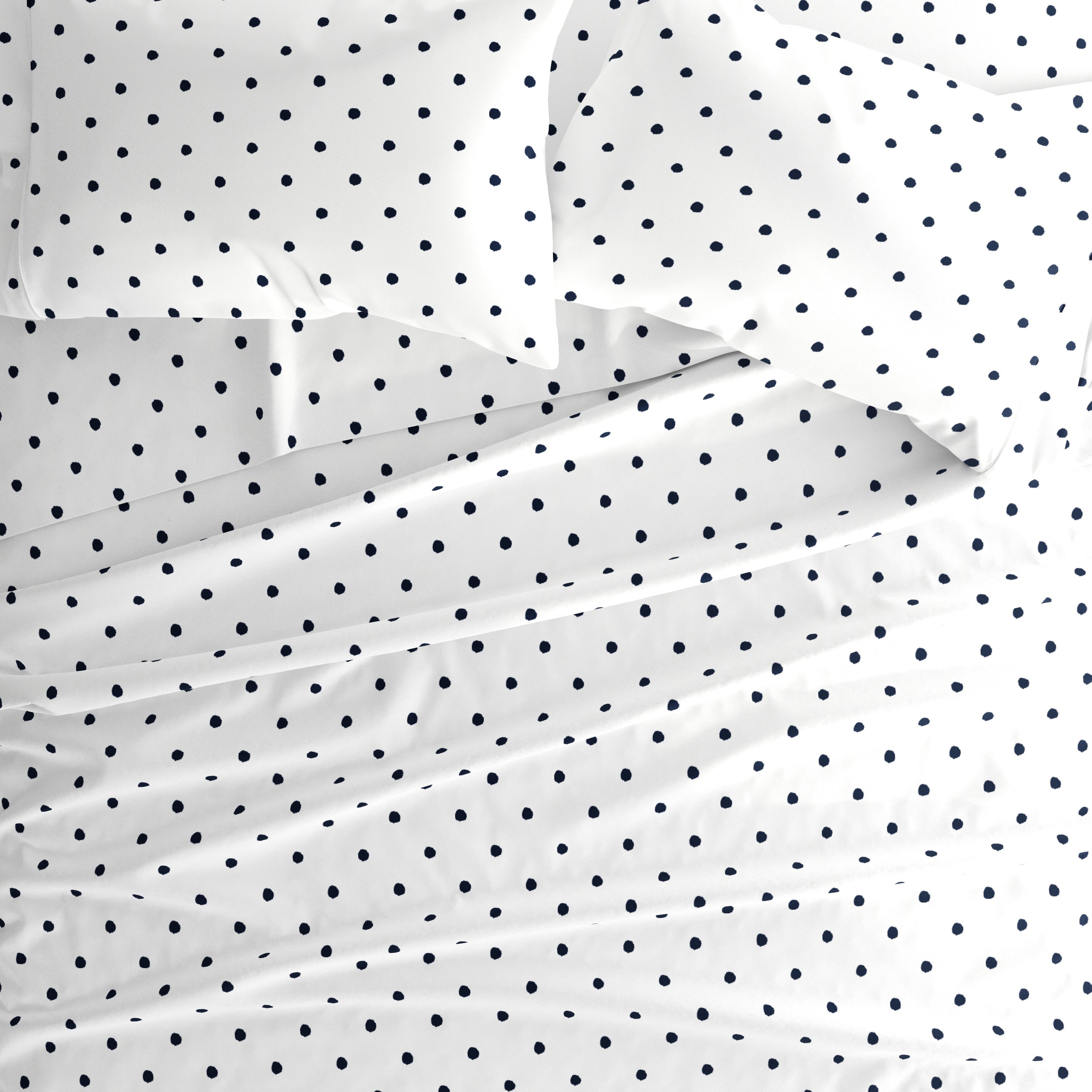 Dots 4-Piece Patterned Sheet Set