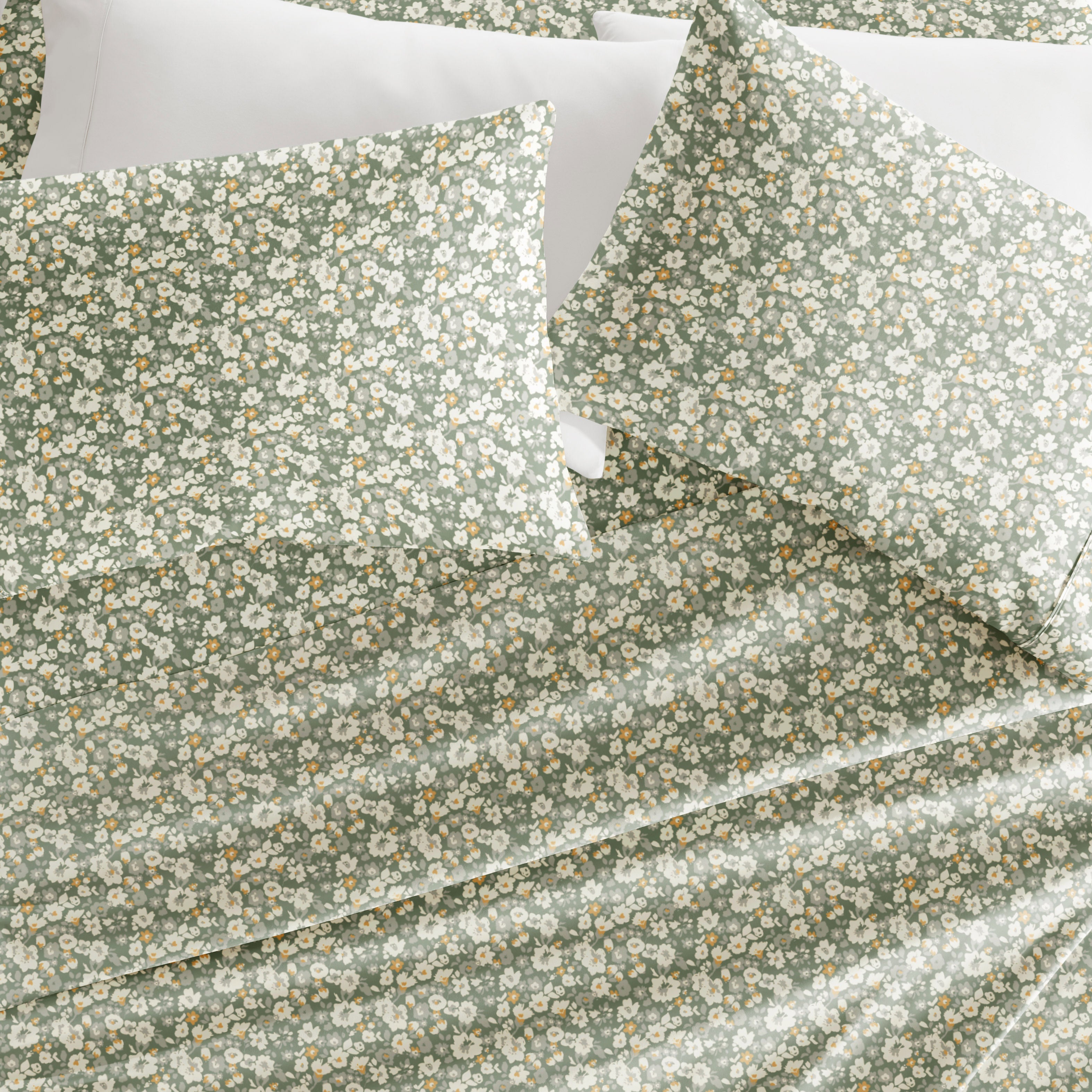 Floral Dream 4-Piece Patterned Sheet Set