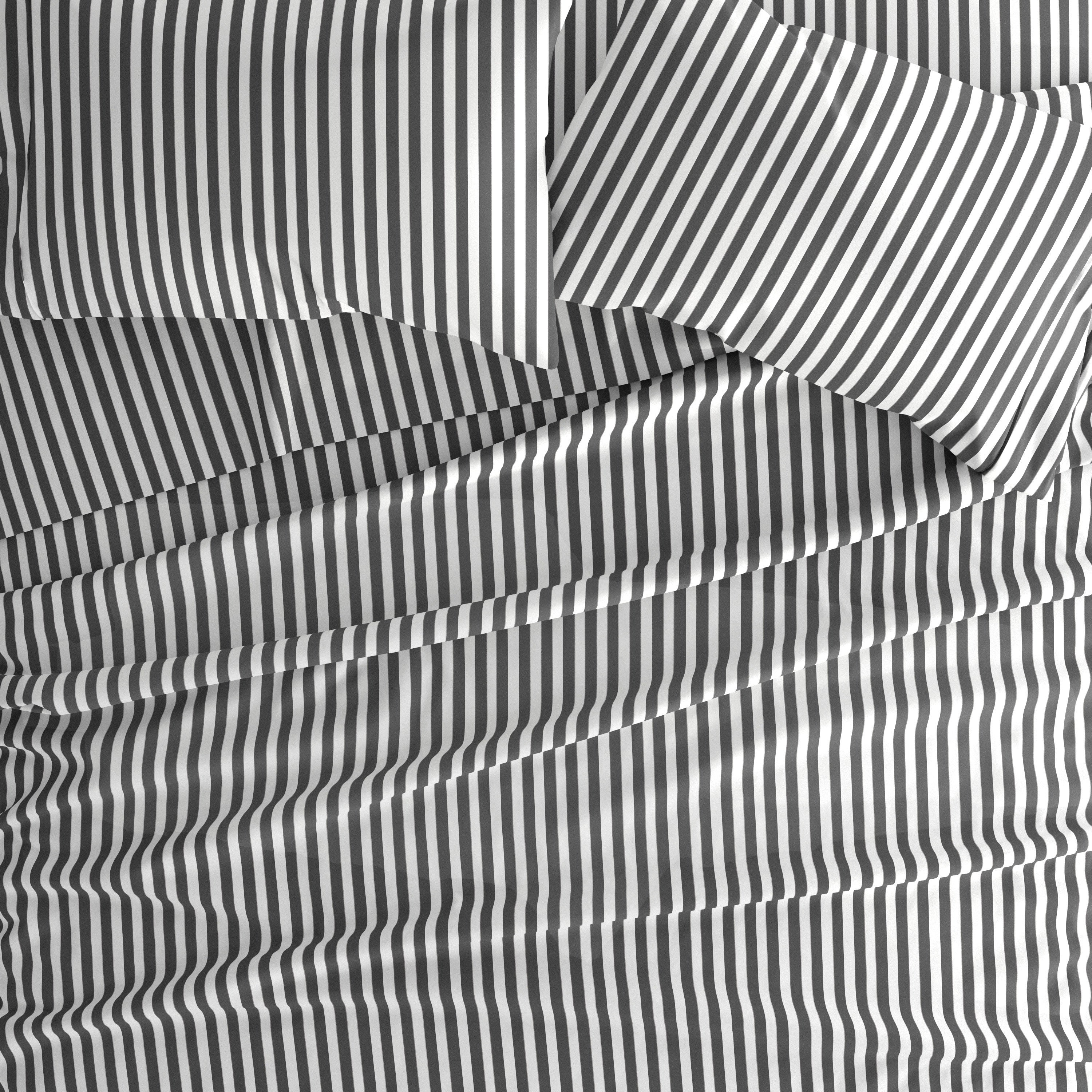 Ribbon 4-Piece Patterned Sheet Set