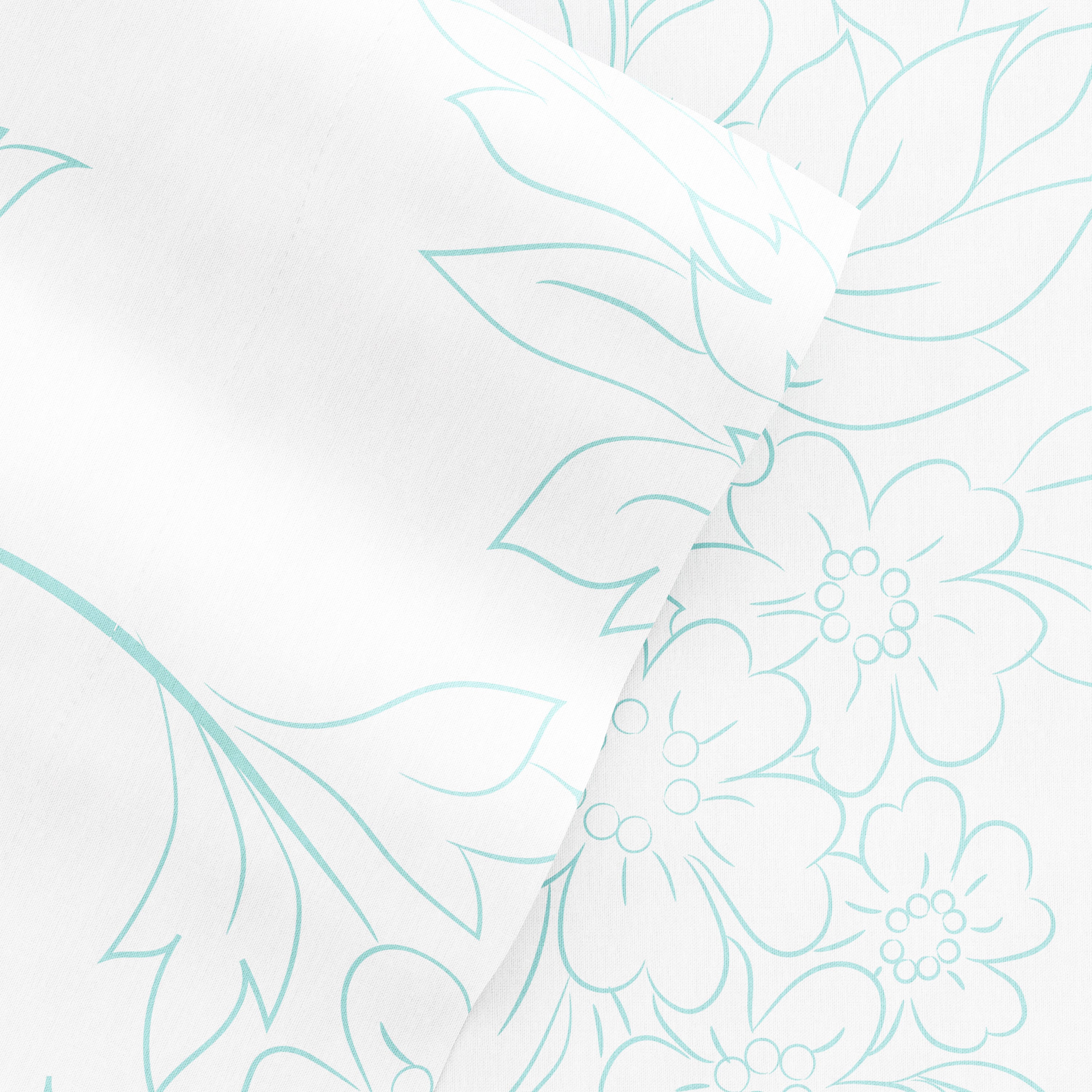 Vines 4-Piece Patterned Sheet Set