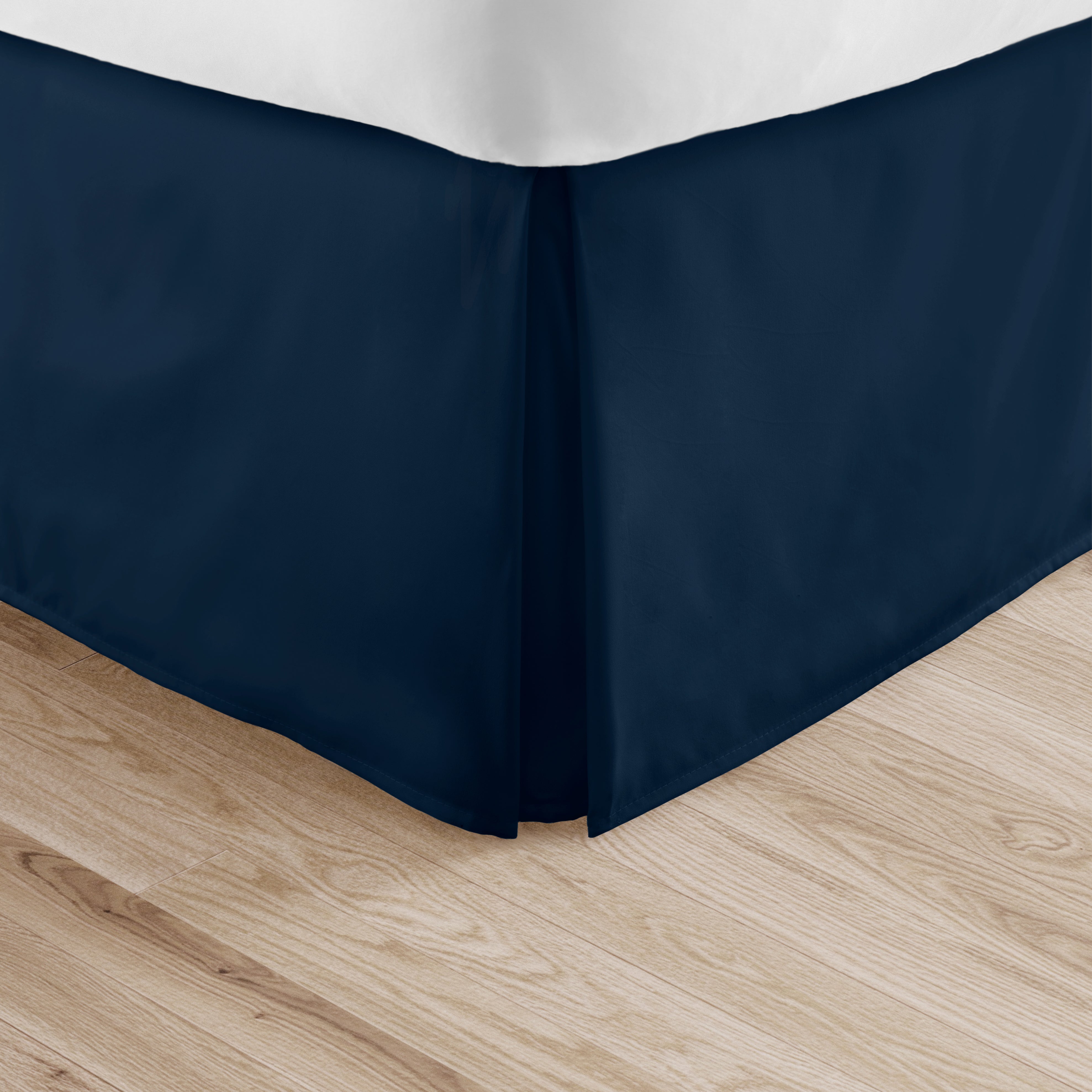 Dust Ruffle Pleated Bed Skirt