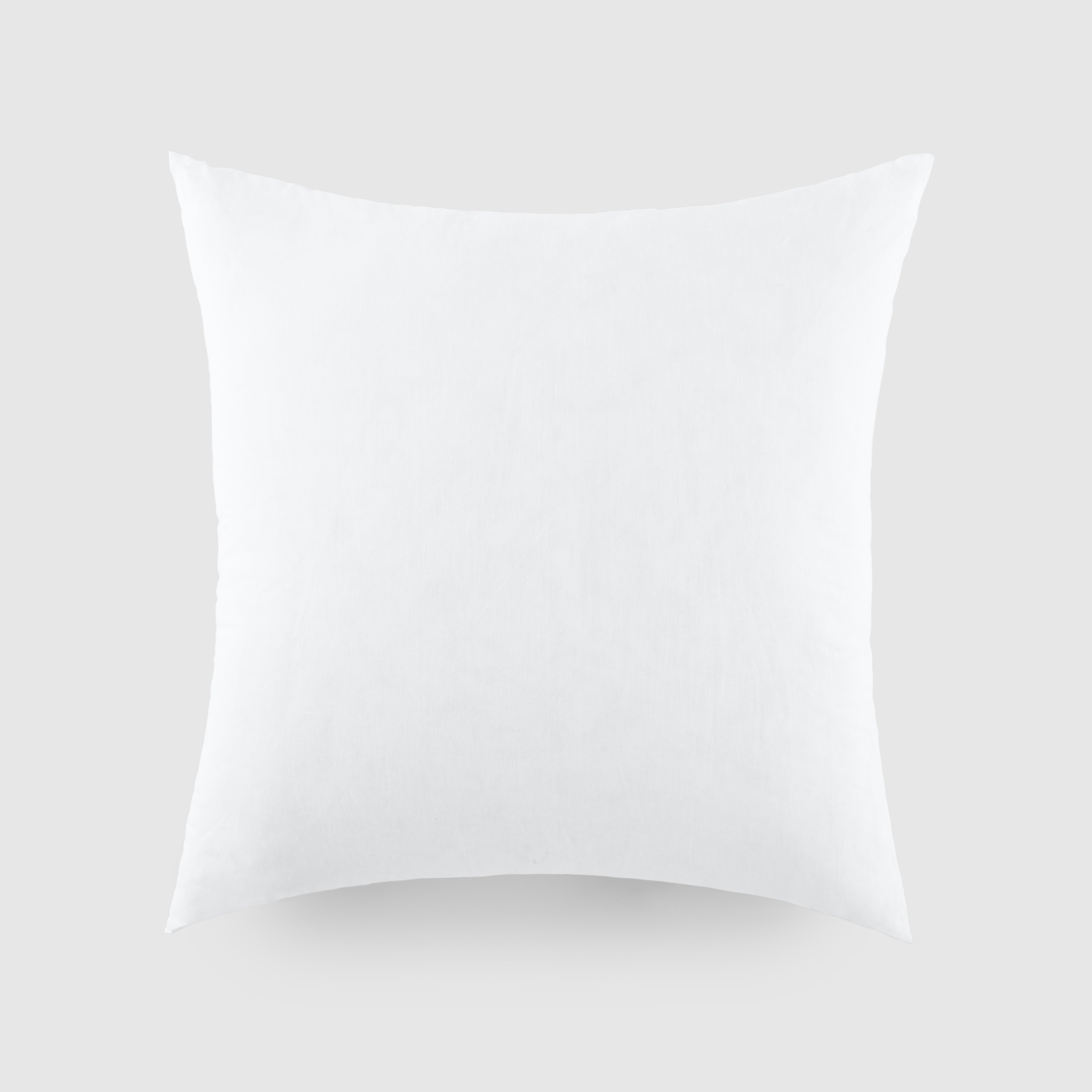 Cotton Decor Throw Pillow Insert with Polyester Fill