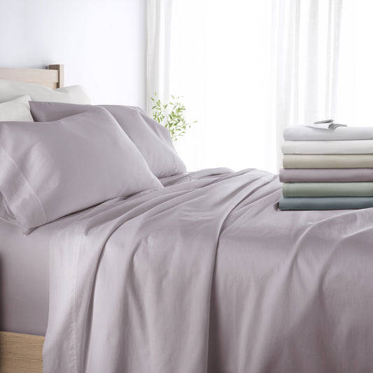 300TC 100% Cotton - Solid Sheet Sets