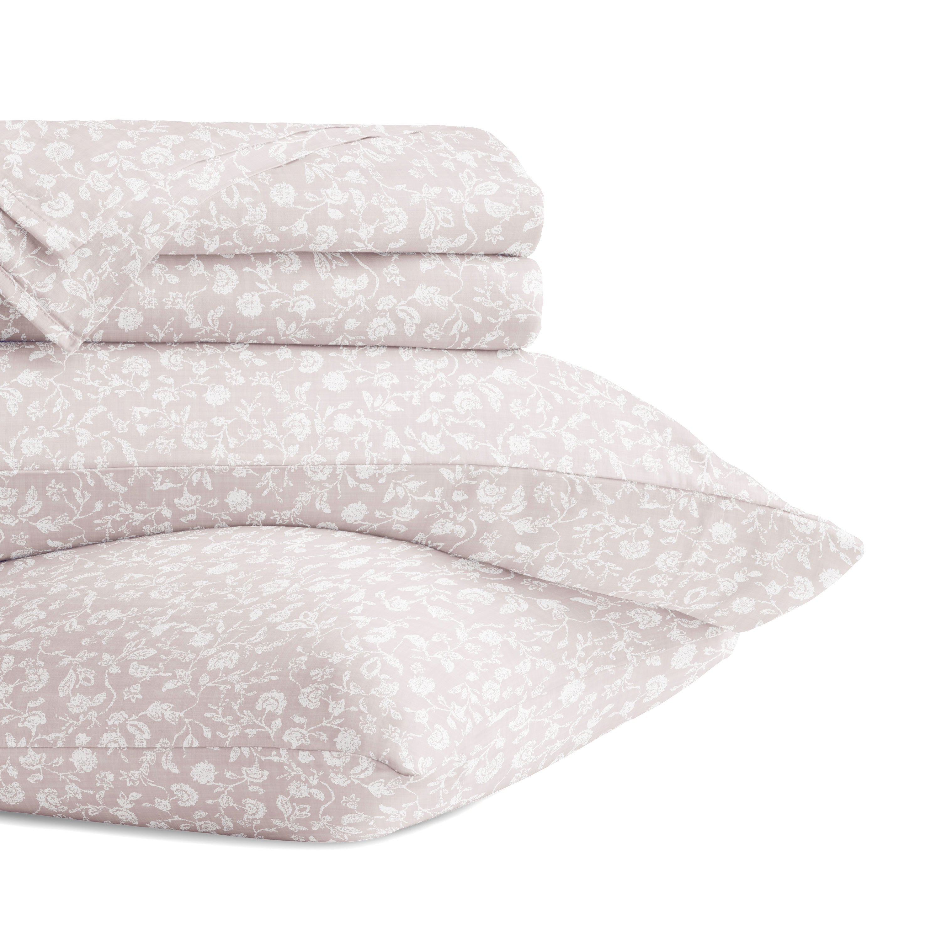 Rustic Jacobean 100% Cotton Long Staple Sheet Set
