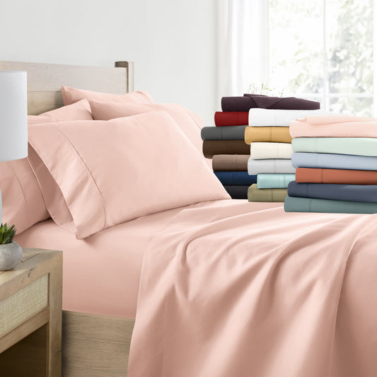 Sheet Sets in Solid Pastel Colors