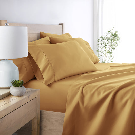 Sheet Sets in Solid Vibrant Colors