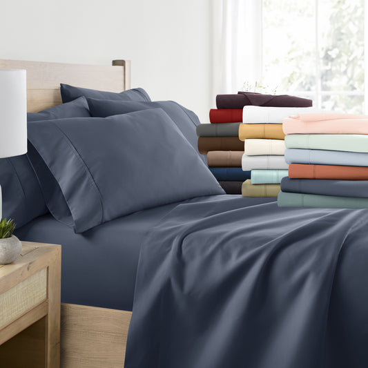 Sheet Sets in Solid Essential Colors