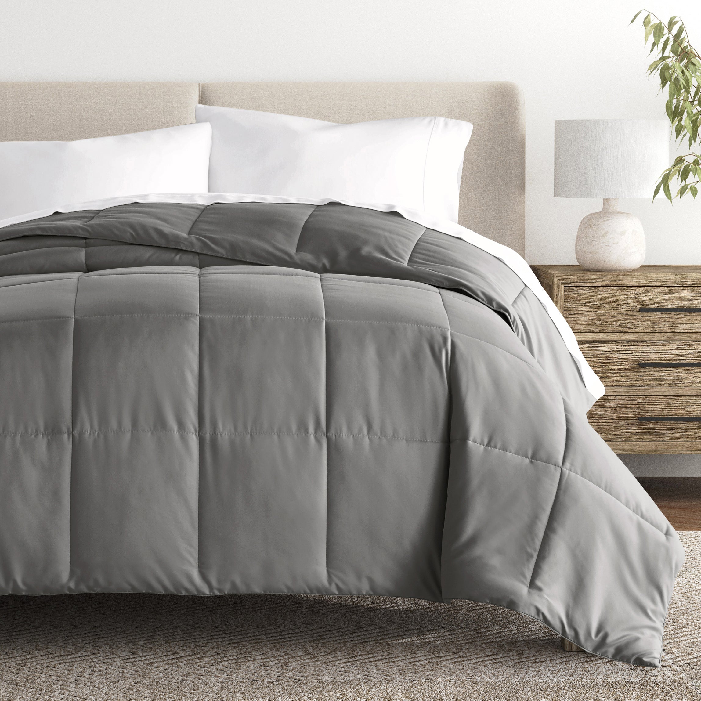 Lightweight All Season Down-Alternative Comforter