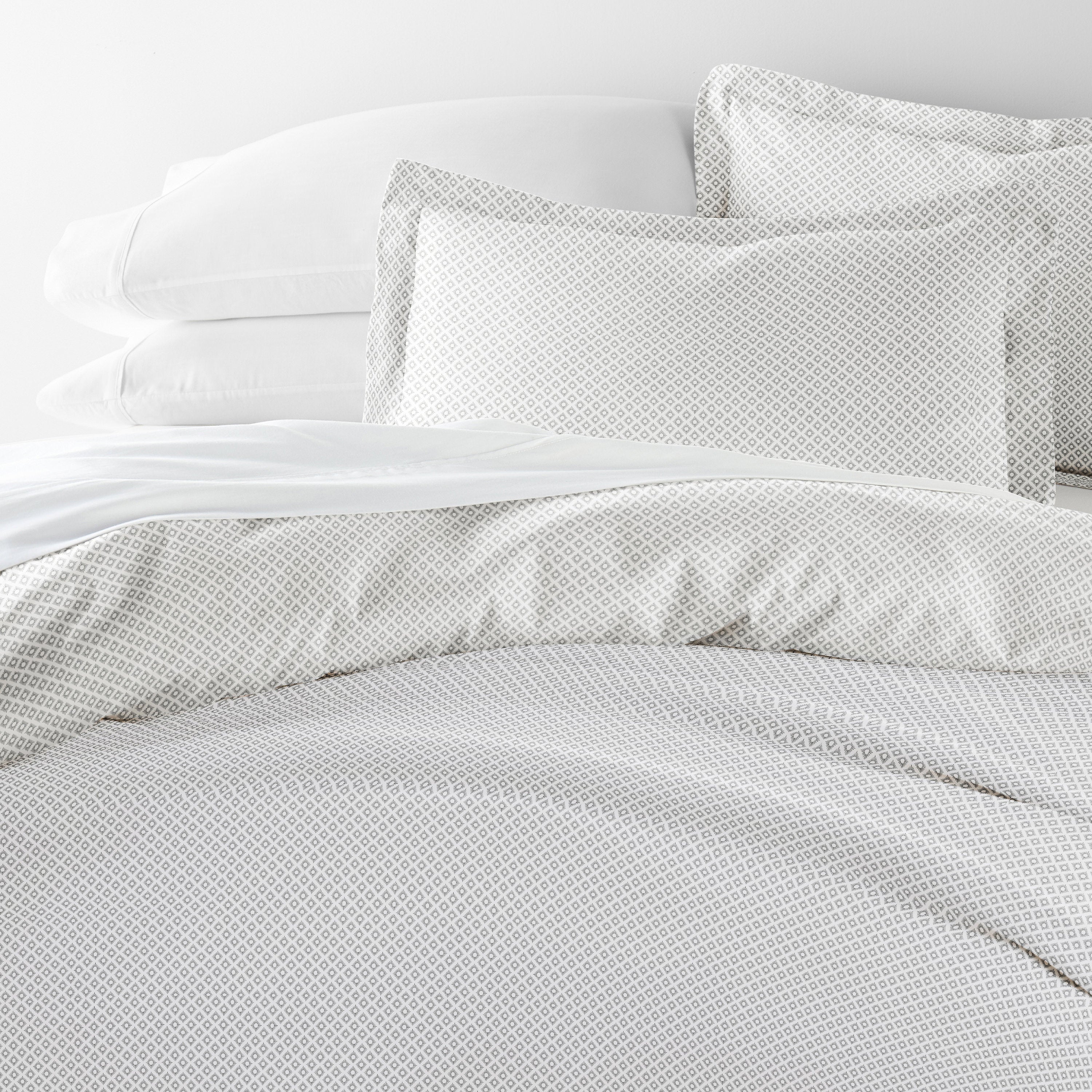 Polaris Patterned Duvet Cover Set