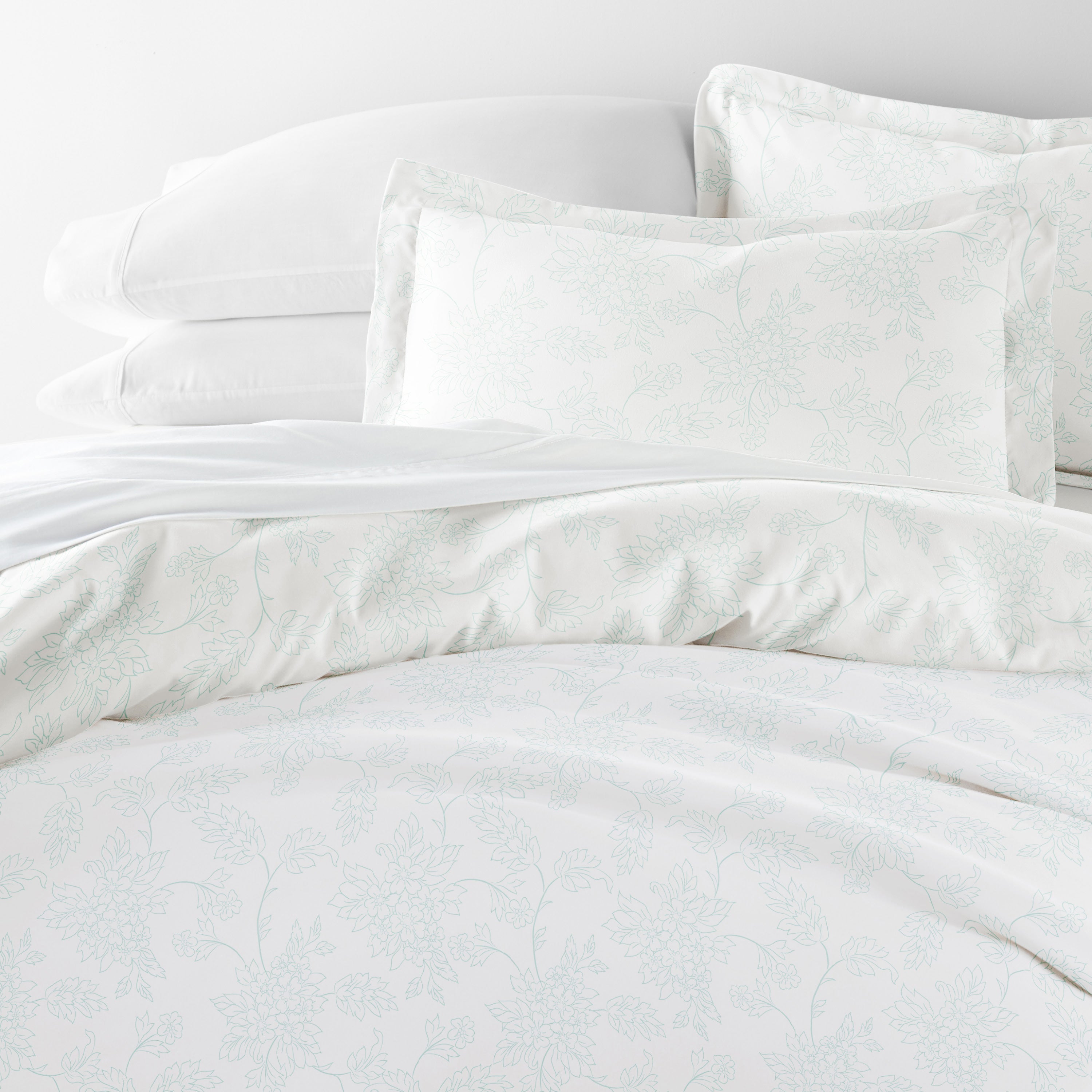 Vines Patterned Duvet Cover Set