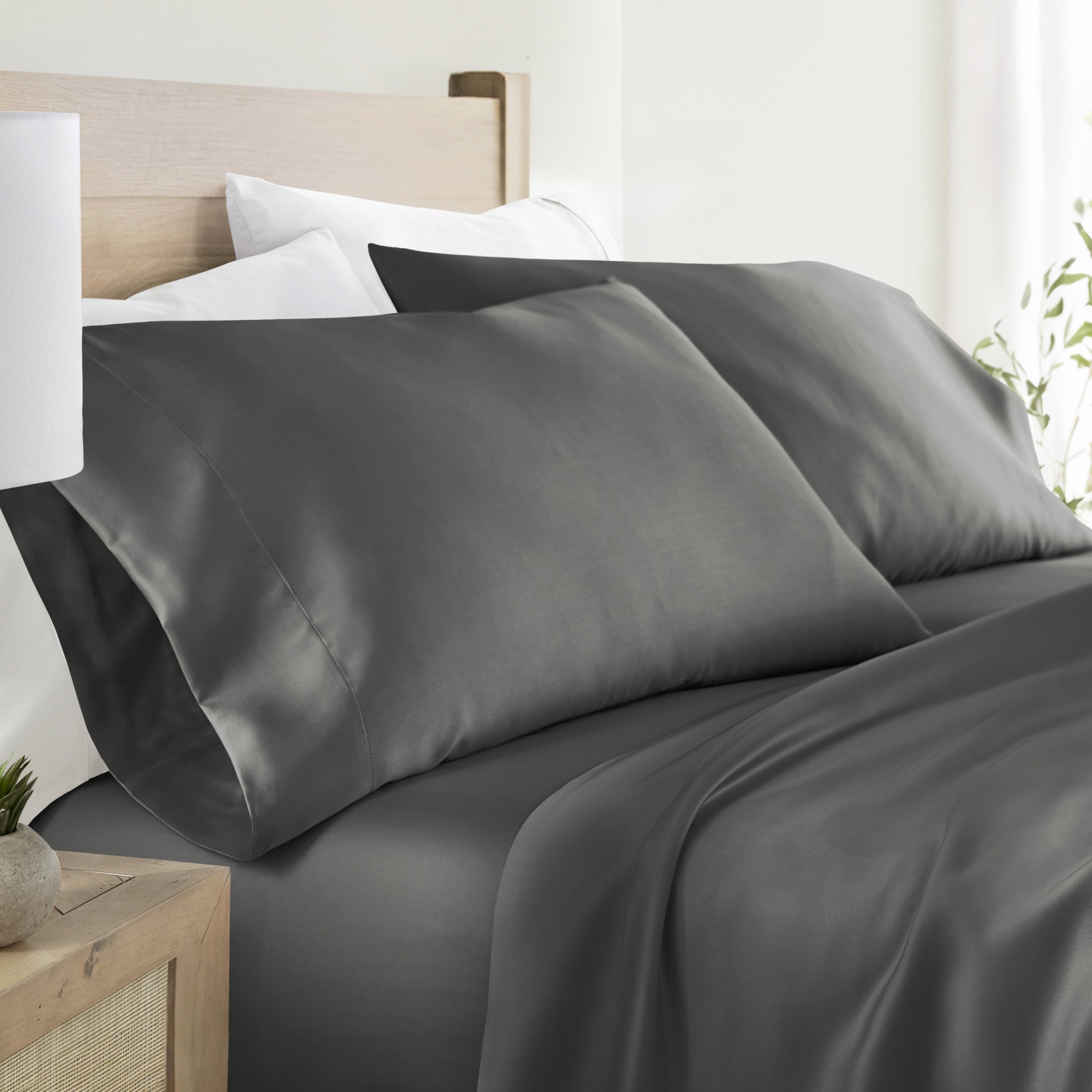 Naturally Cooling Bamboo Pillowcase Set