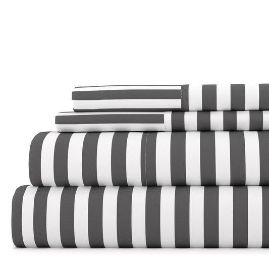 Sheet Sets in Dots and Stripes Patterns
