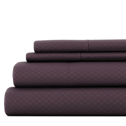 Embossed Microfiber Ultra Soft Sheet Sets