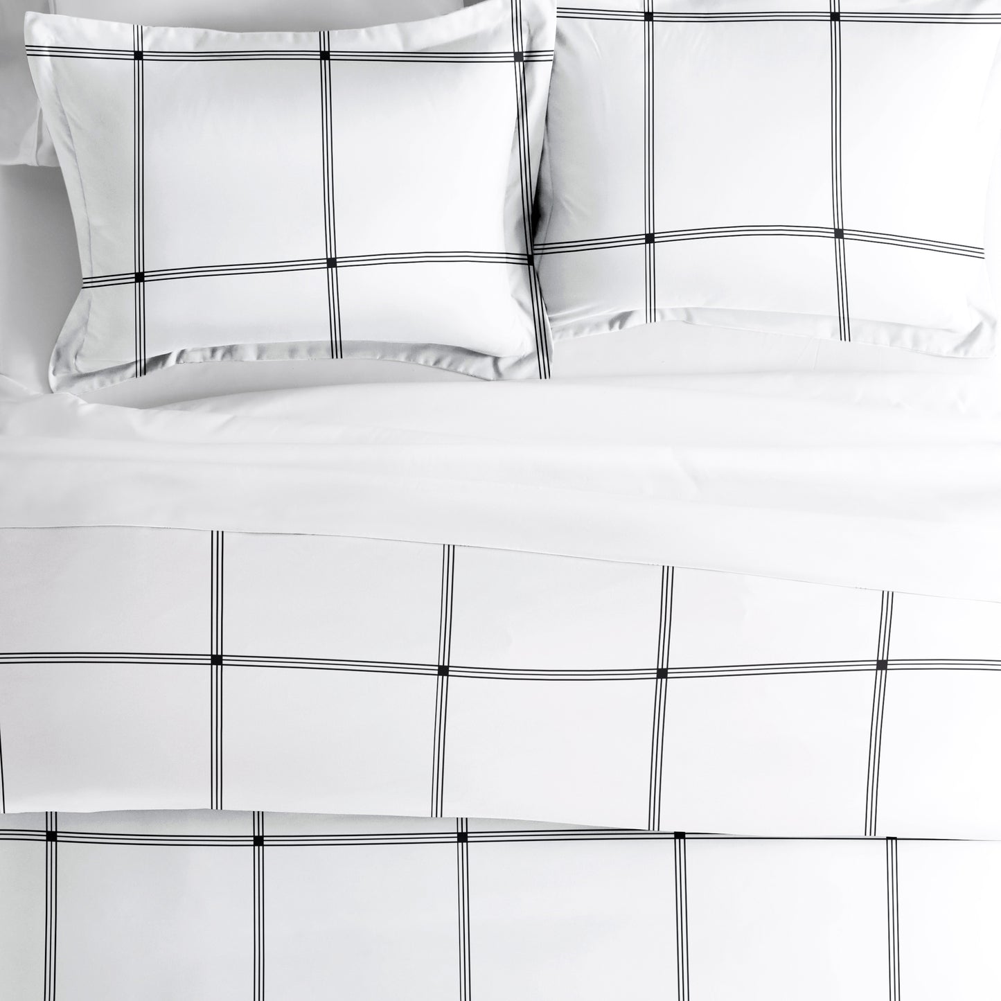 Duvet Cover Set in Striped Patterns