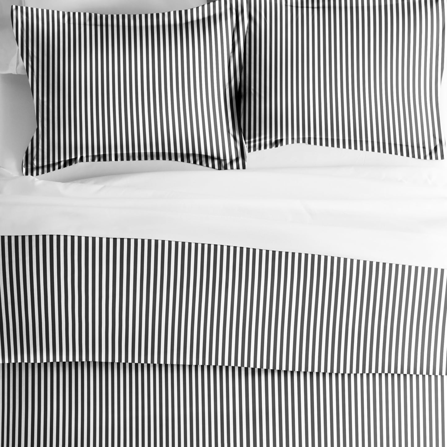 Duvet Cover Set in Striped Patterns