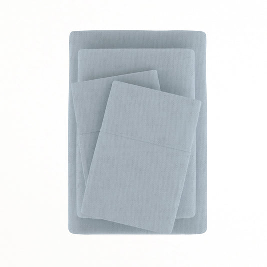 100% Cotton Flannel Sheet Sets in Solid Colors