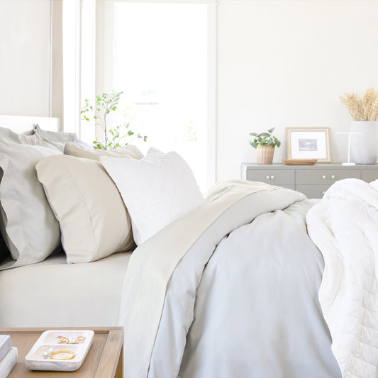 Rayon-Linen Blend Breathable Sheet Sets