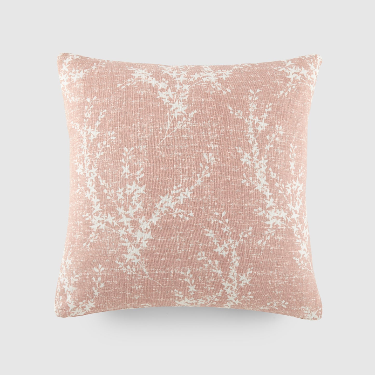 Elegant Patterns Cotton Decor Throw Pillow in Willow