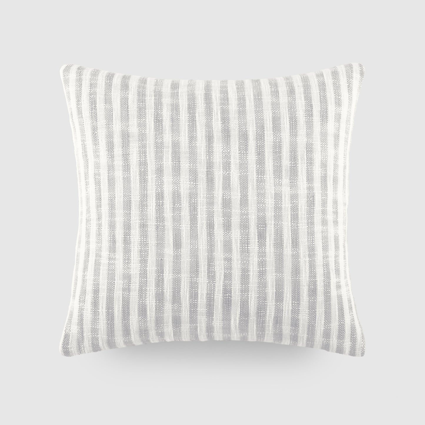 Yarn-Dyed Cotton Decor Throw Pillow in Bengal Stripe