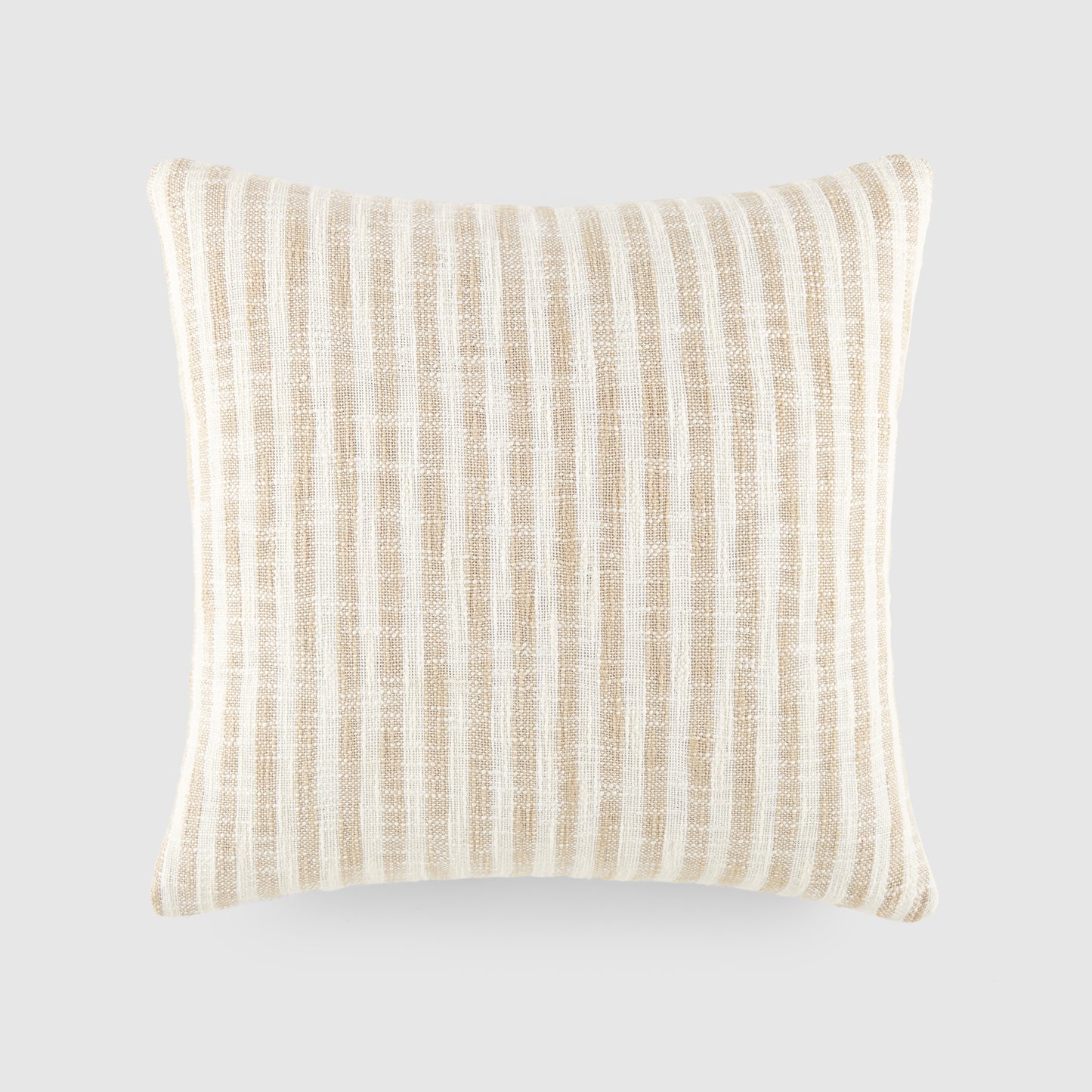 Yarn-Dyed Cotton Decor Throw Pillow in Bengal Stripe