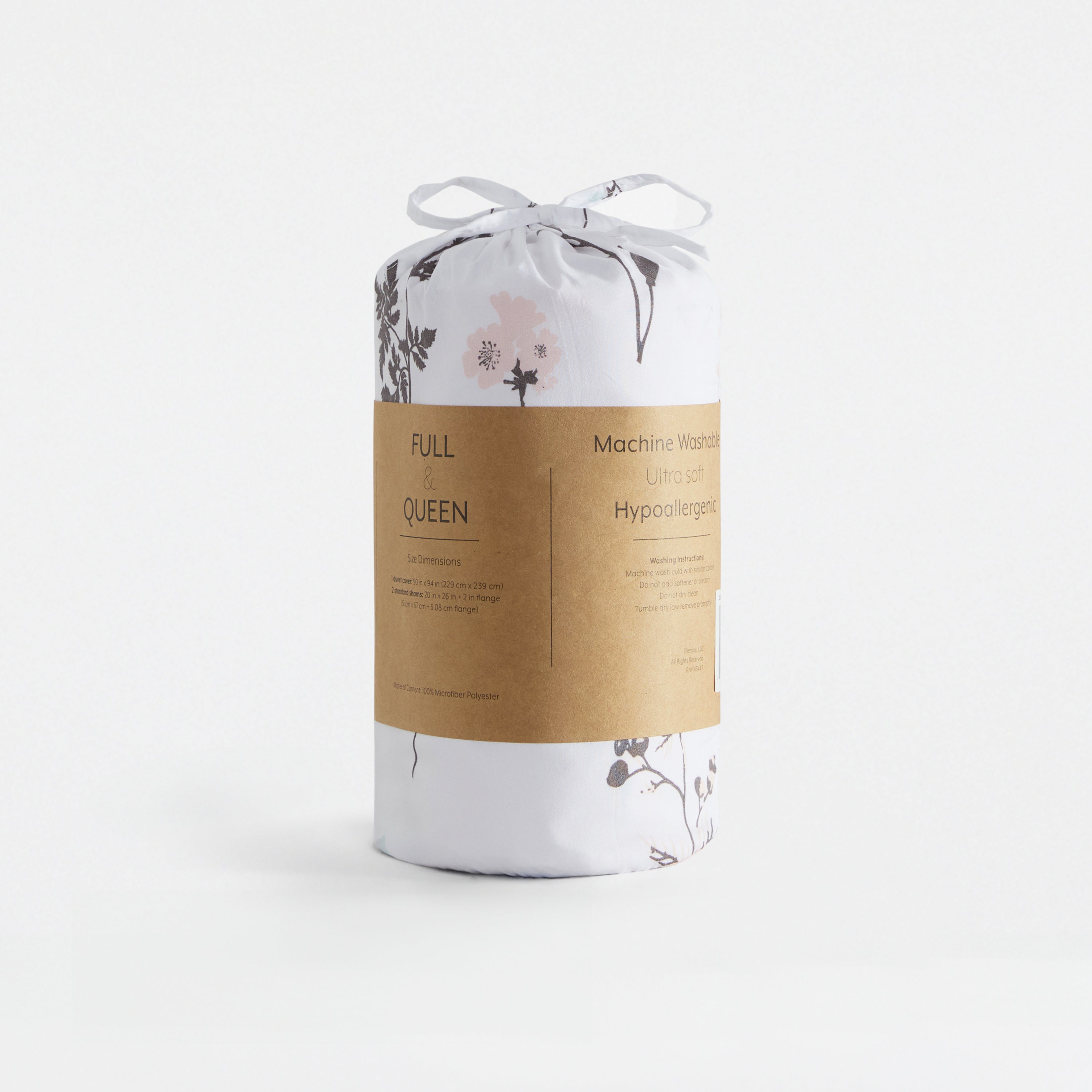 Solid Duvet Cover Set