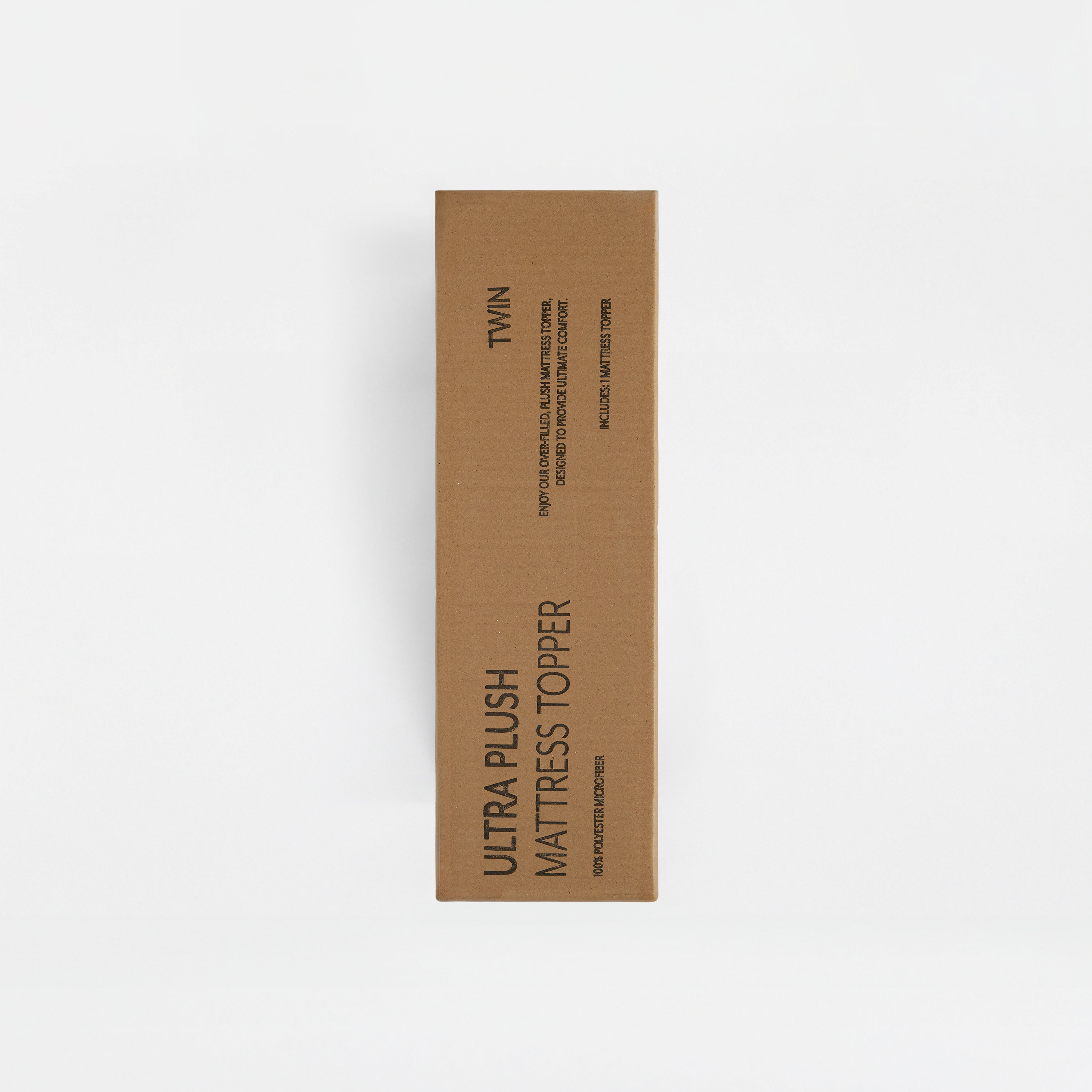 2" Plush Mattress Pad Topper