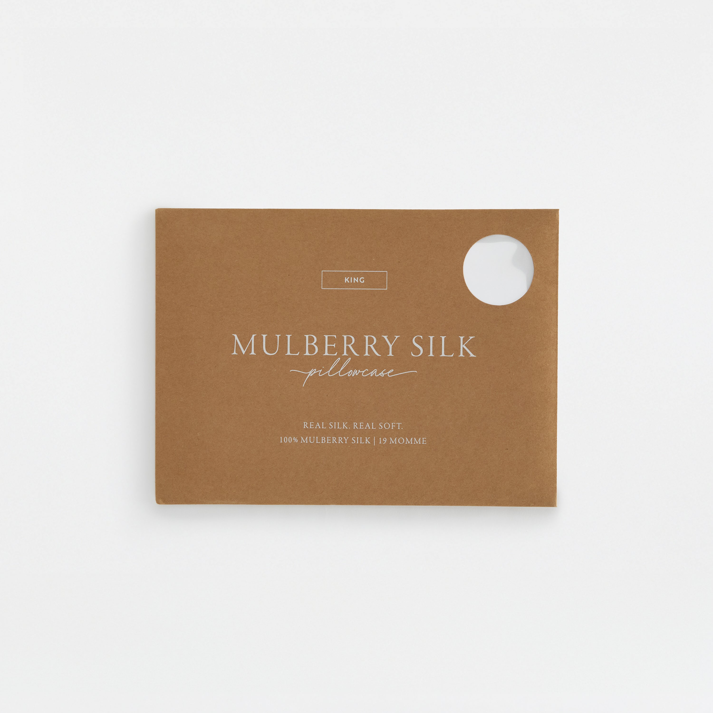 100% Mulberry Silk Pillowcase