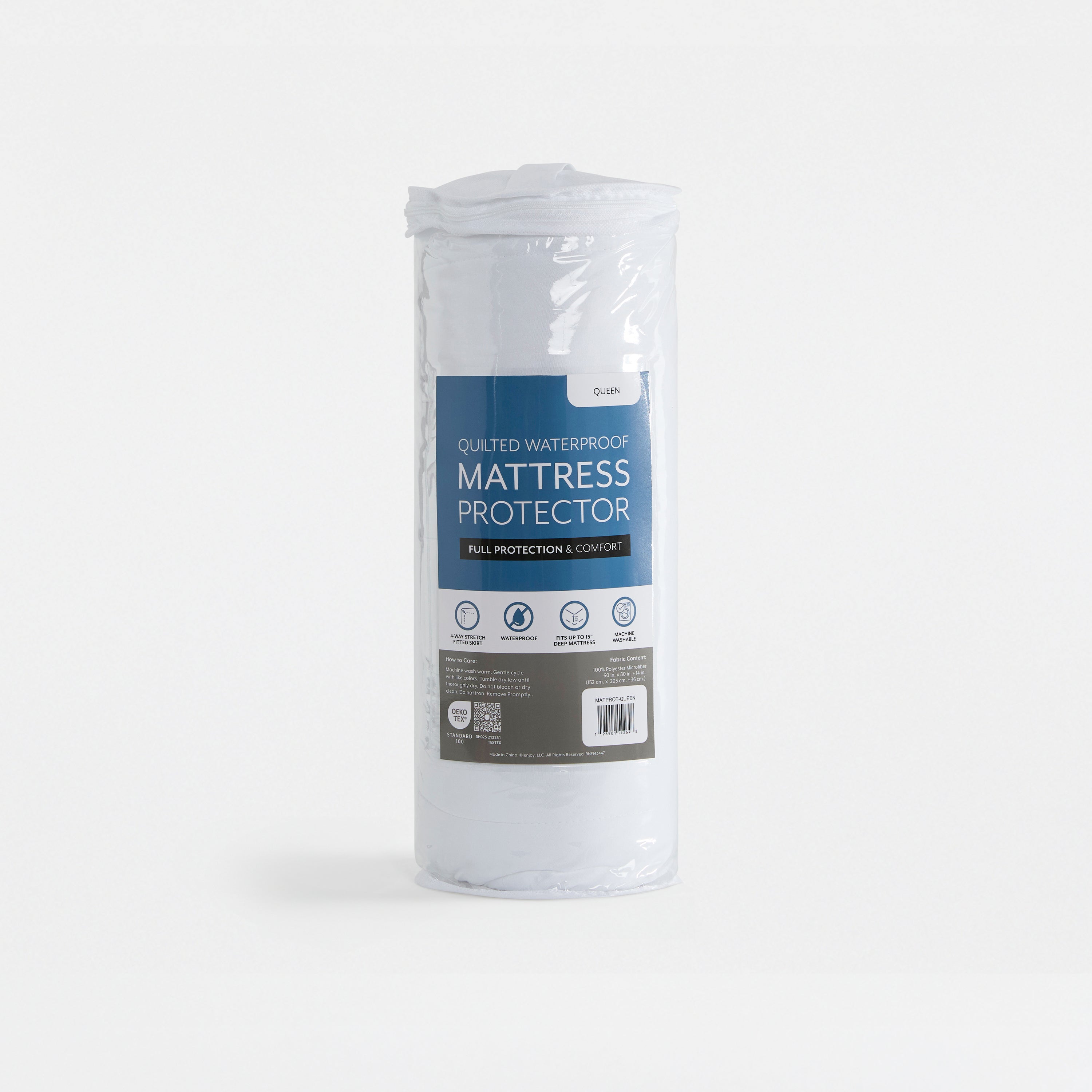 Fitted Padded Mattress Protector