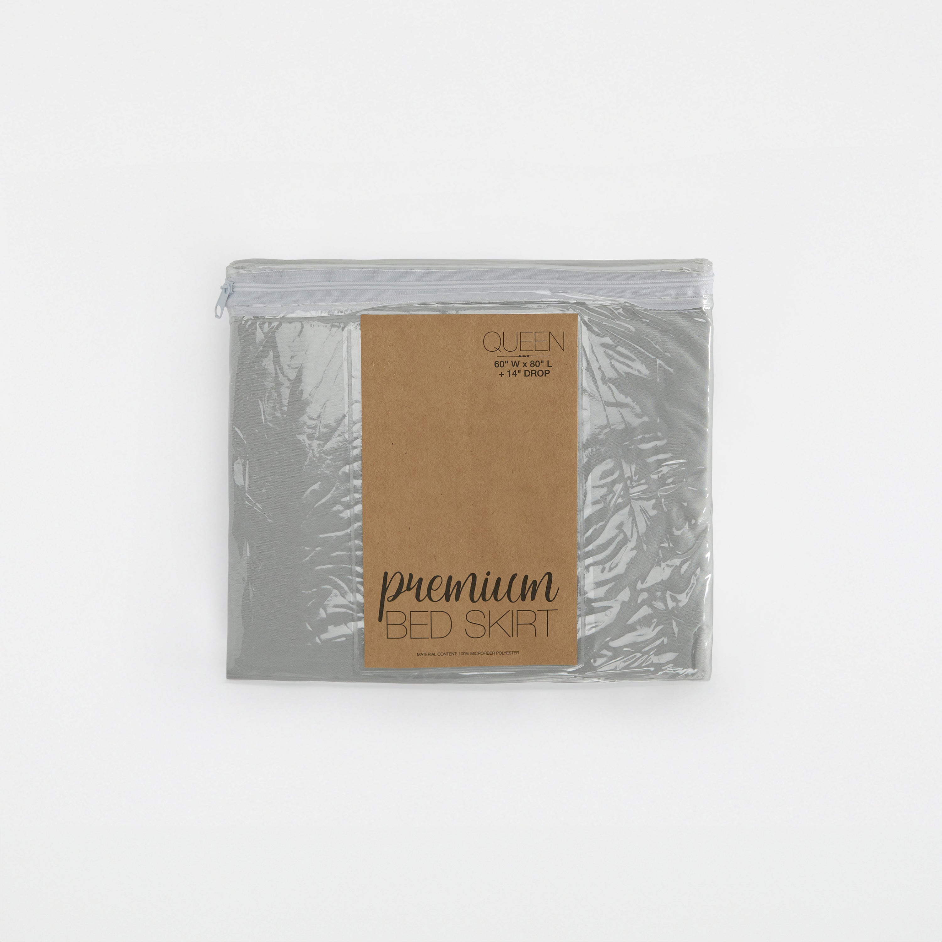 Dust Ruffle Pleated Bed Skirt