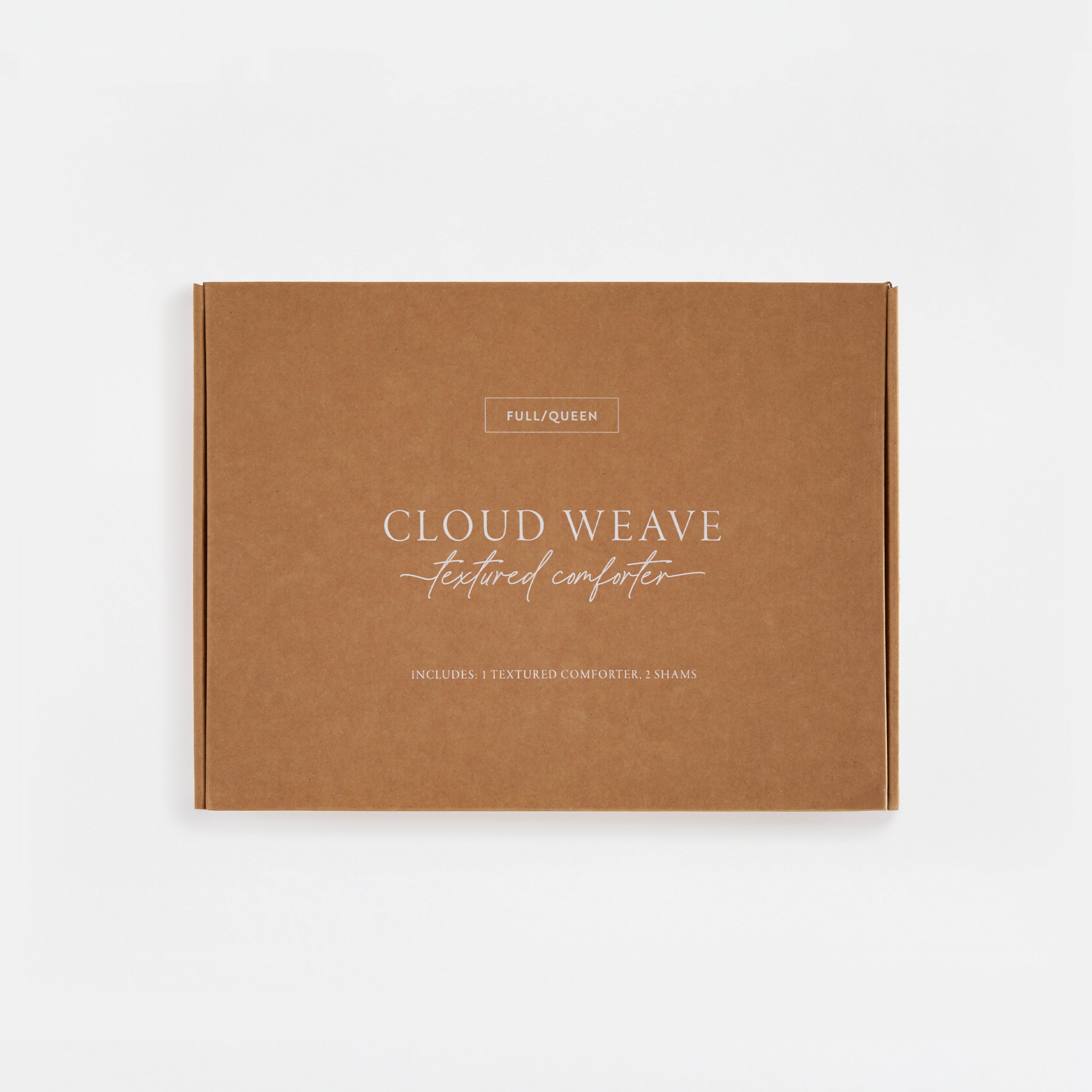 Cloud Weave Textured Down-Alternative Comforter Set
