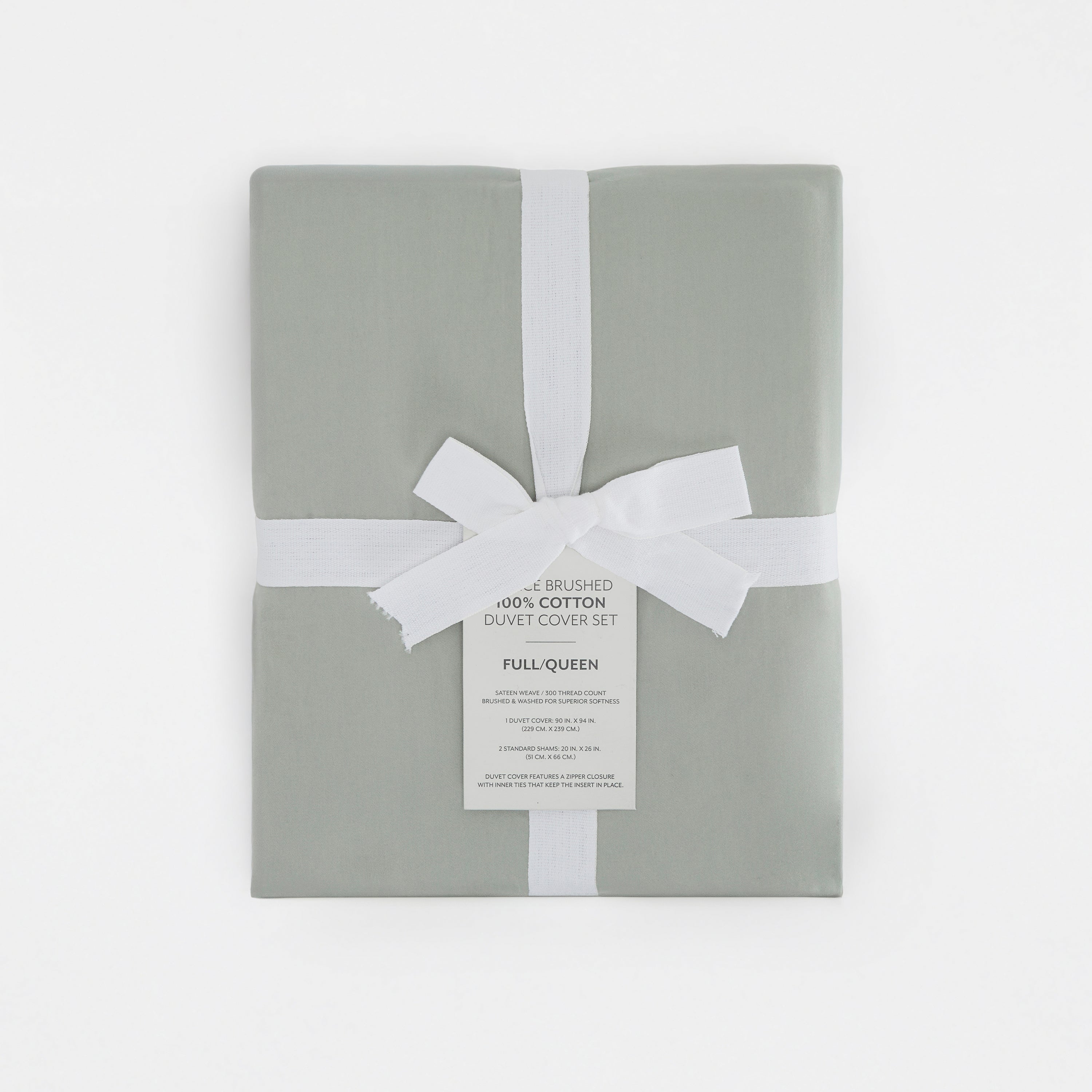 100% Long Staple Cotton Duvet Cover Set