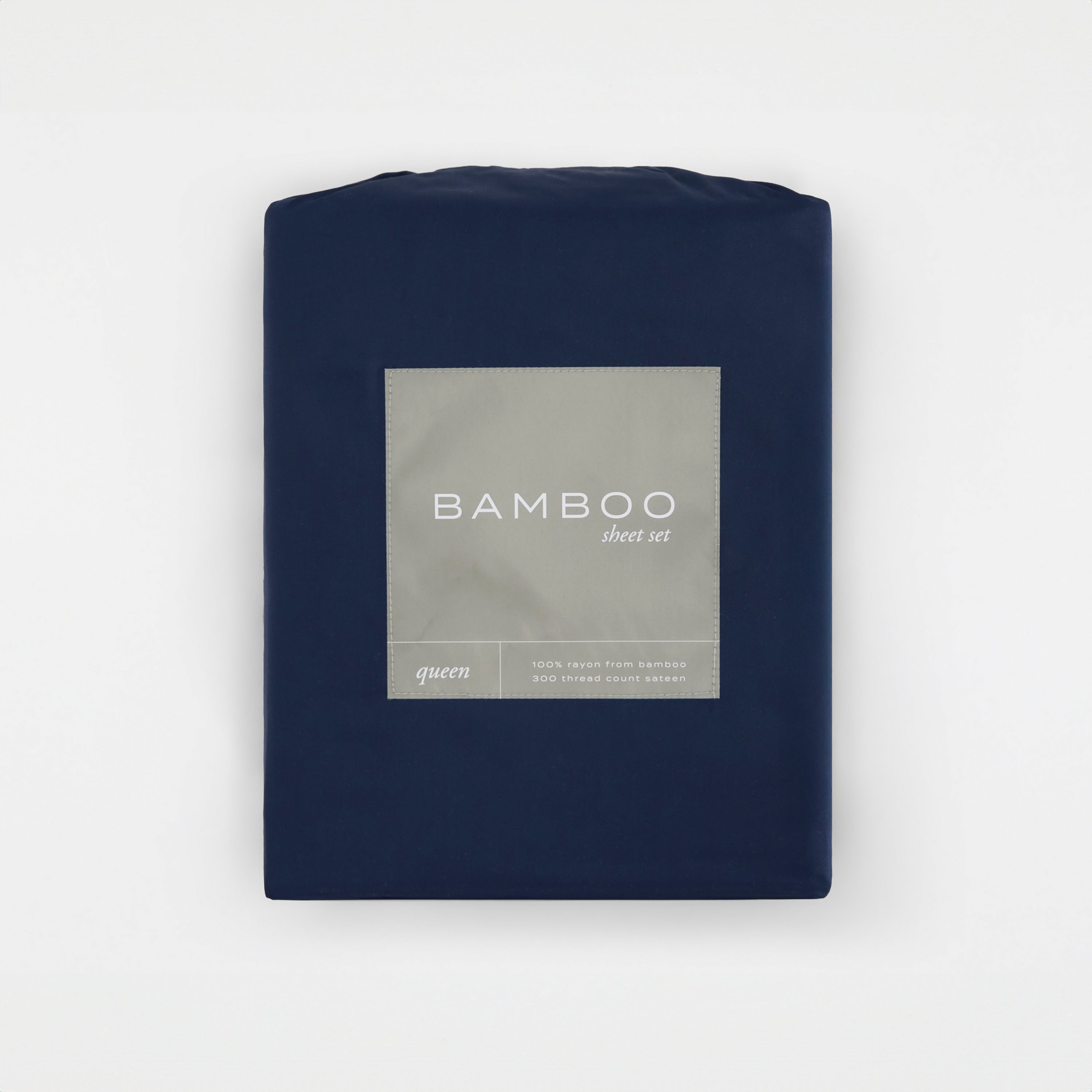 Naturally Cooling 4-Piece Bamboo Sheet Set