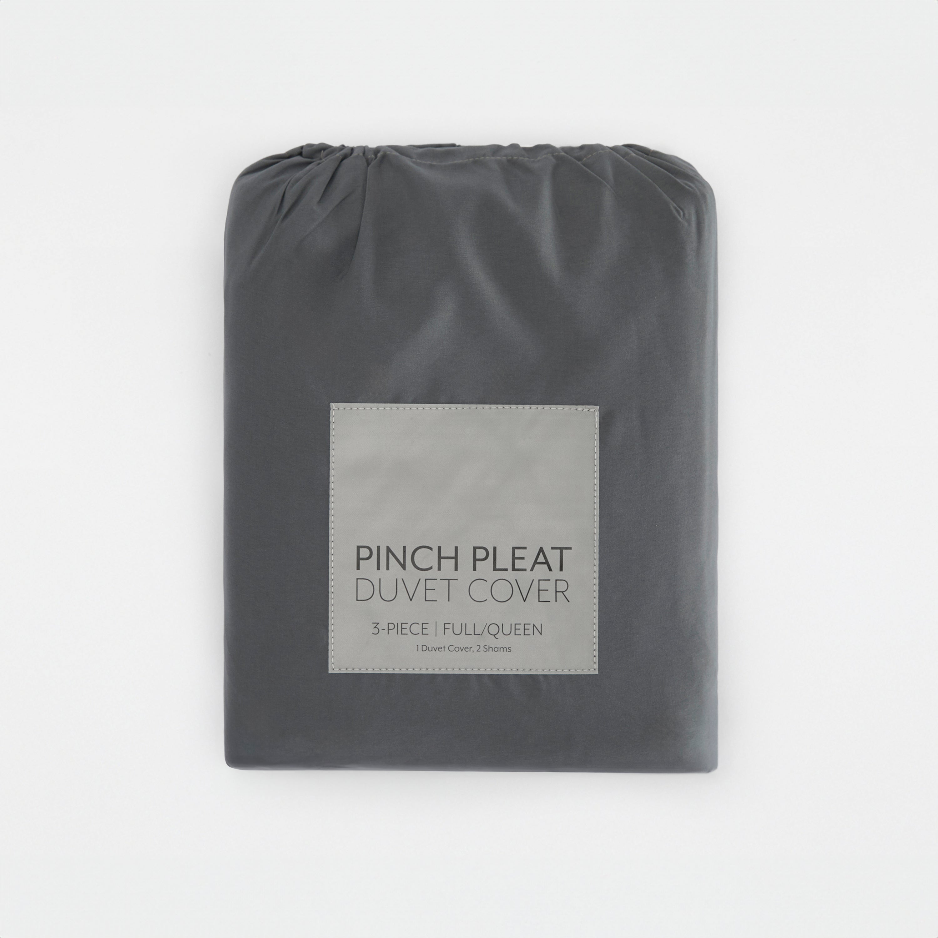 Pinch Pleat Duvet Cover Set