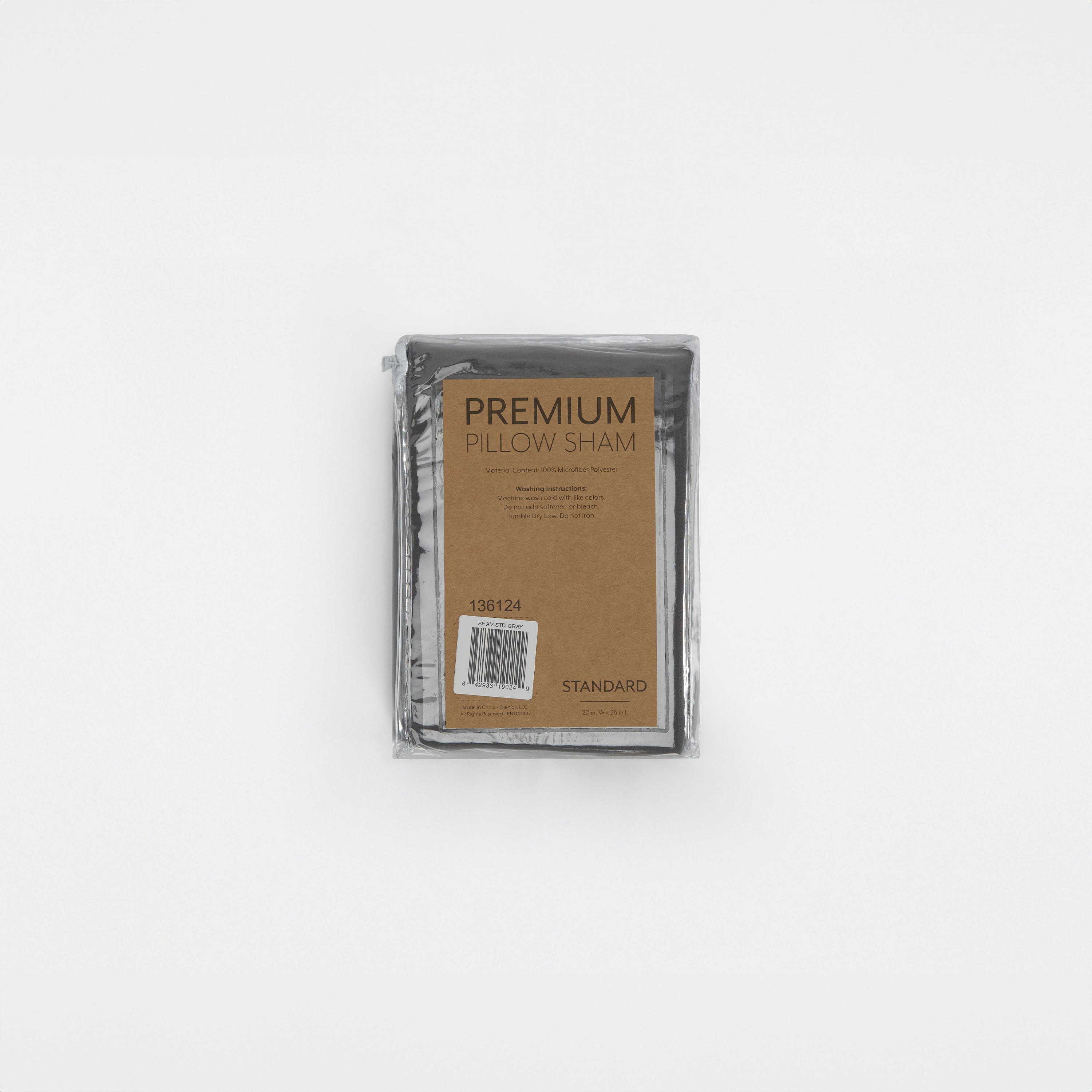 Pillow Shams 2-Pack Microfiber Ultra Soft Bedding