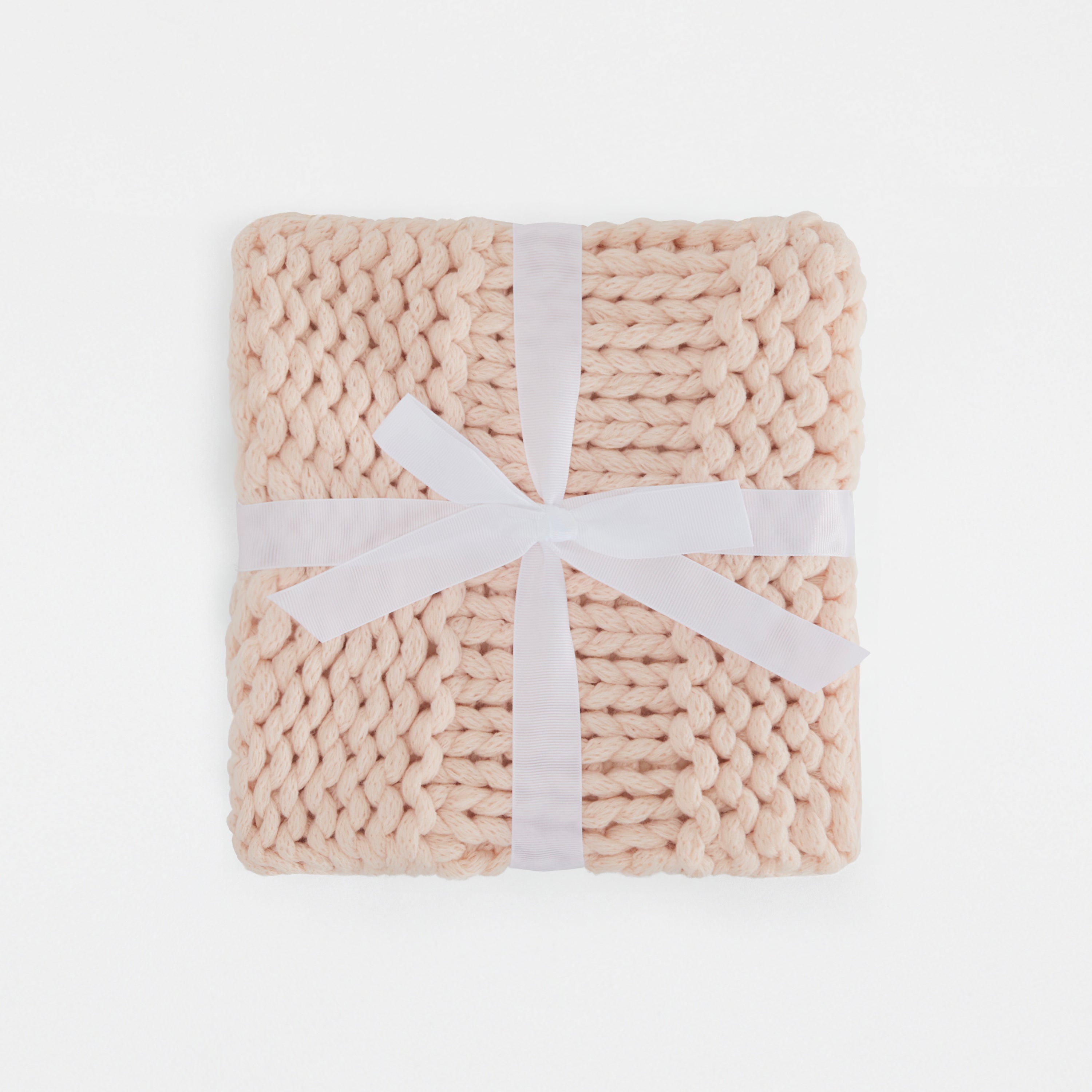Cozy Chunky Knit Acrylic Decor Throw Pillow Cover