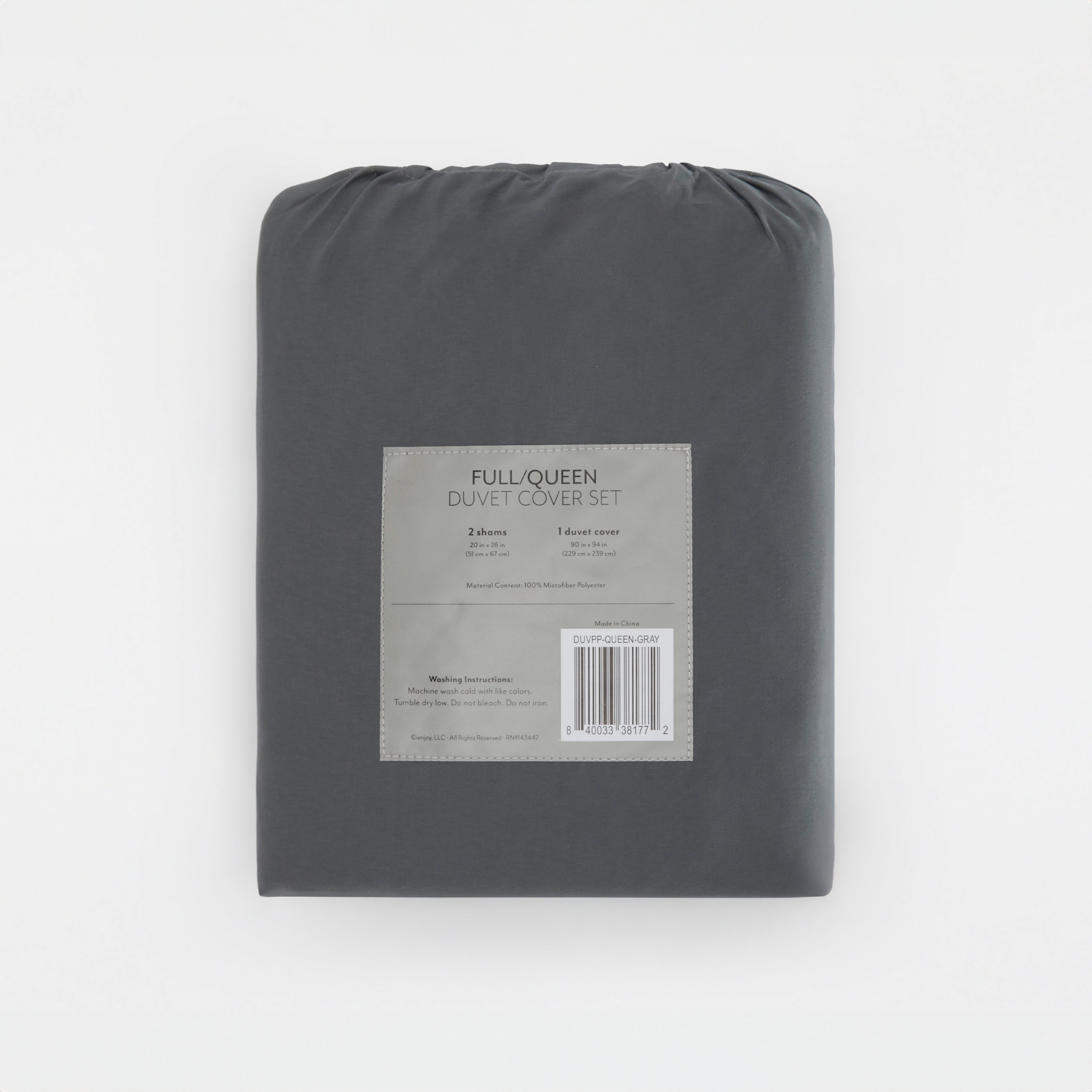Pinch Pleat Duvet Cover Set
