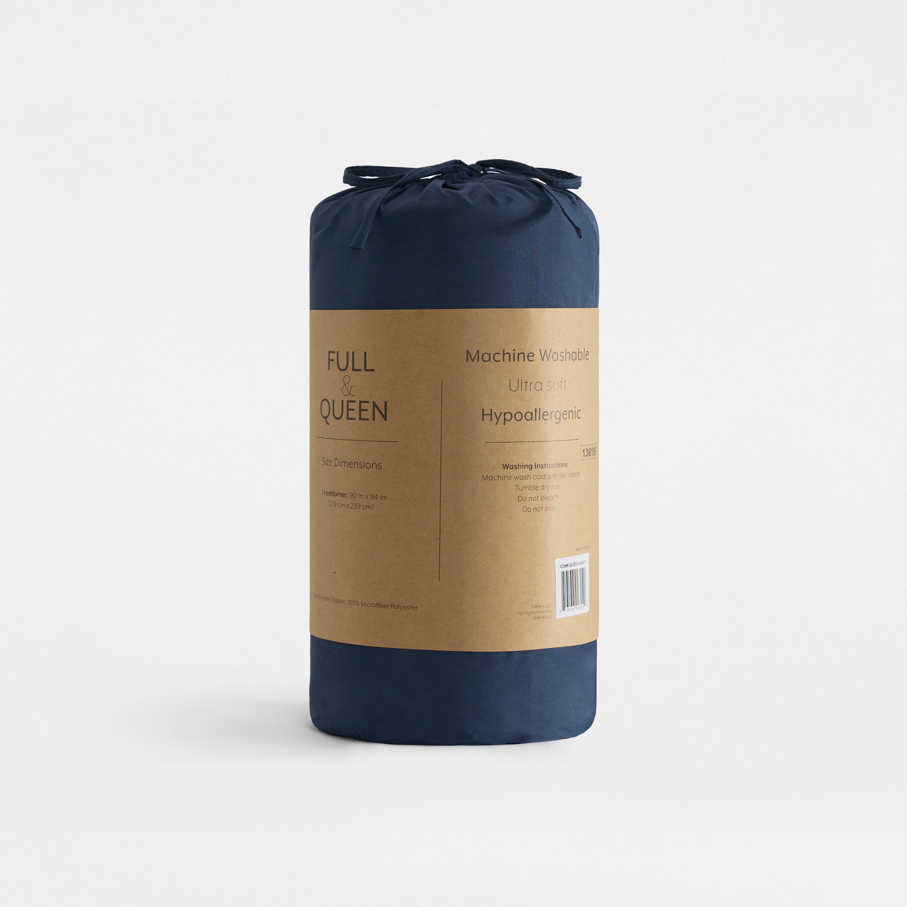 Lightweight All Season Down-Alternative Comforter