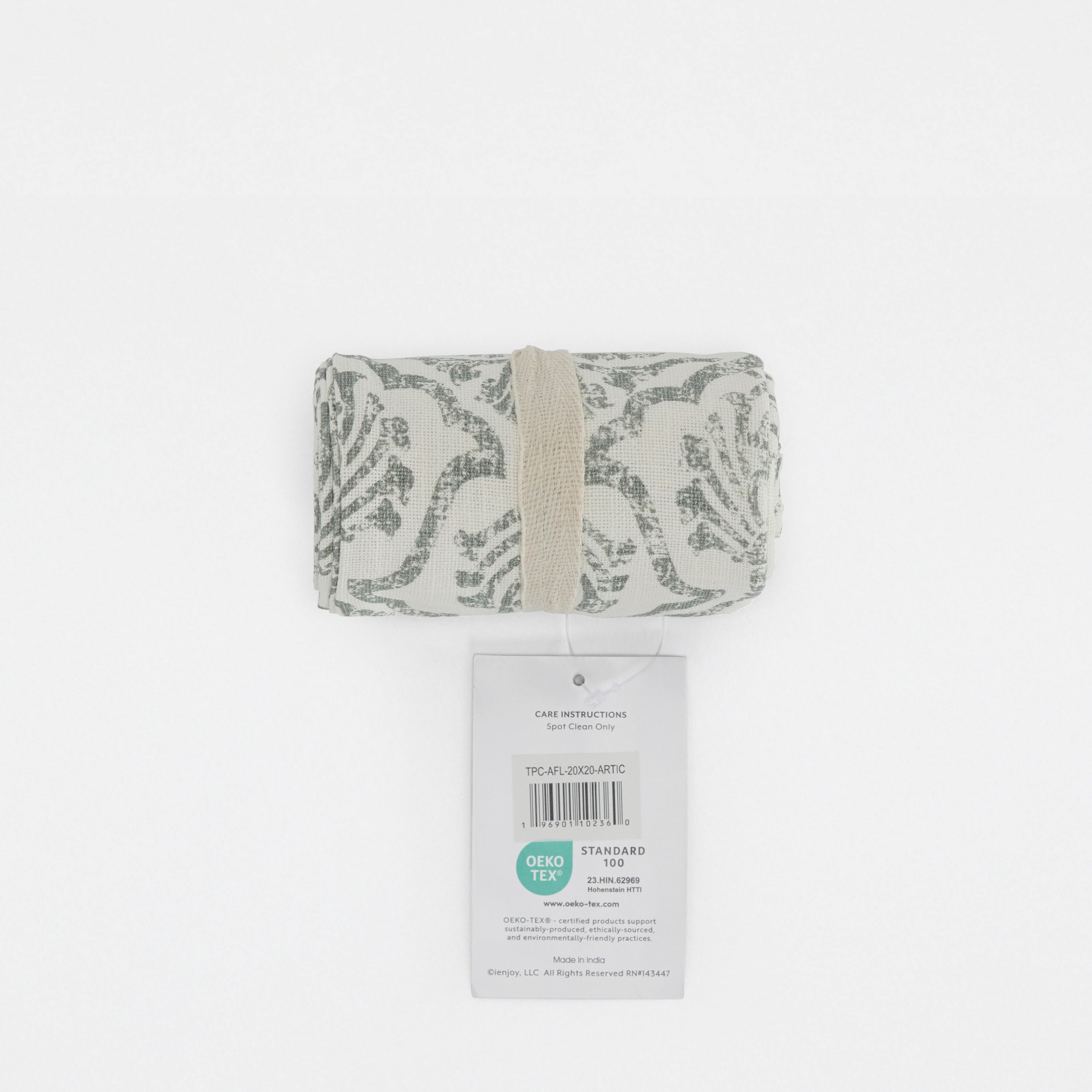 Willow Elegant Cotton Decor Throw Pillow Cover