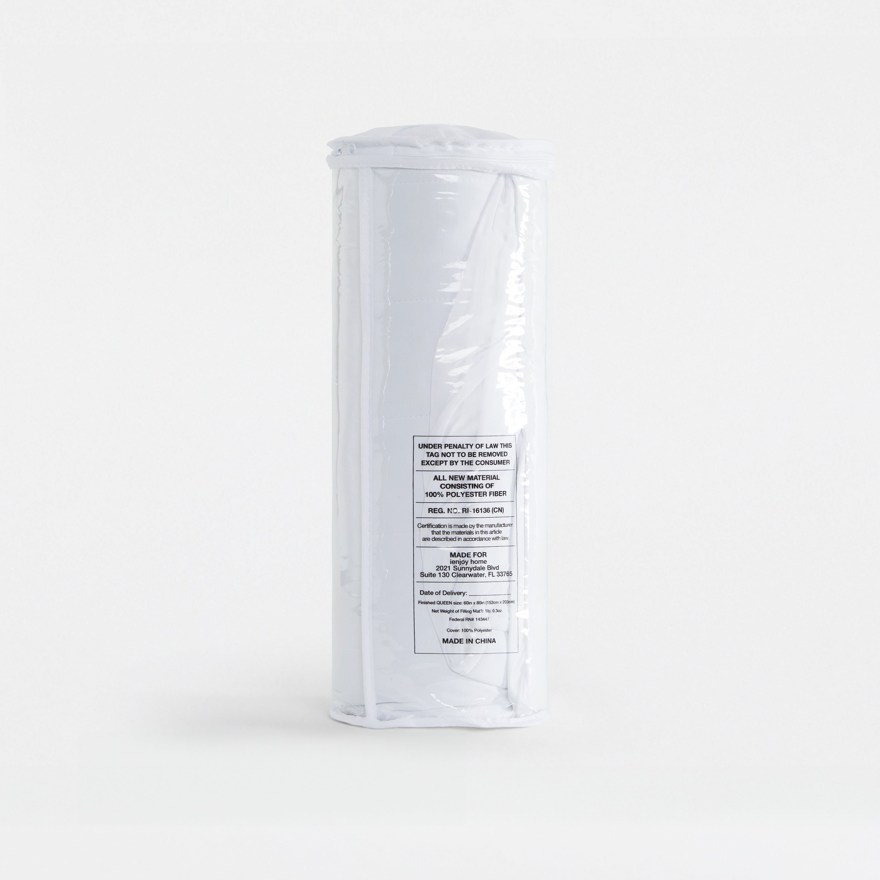 Fitted Padded Mattress Protector