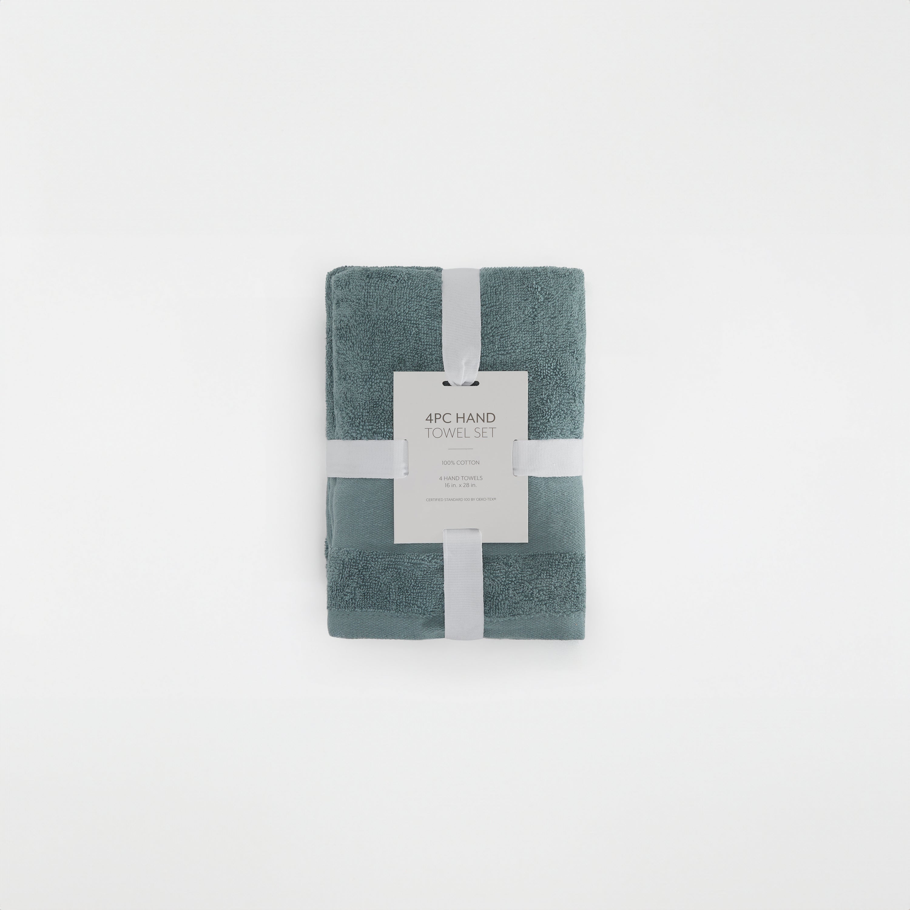 6-Pack 100% Cotton Hotel-Quality Washcloths