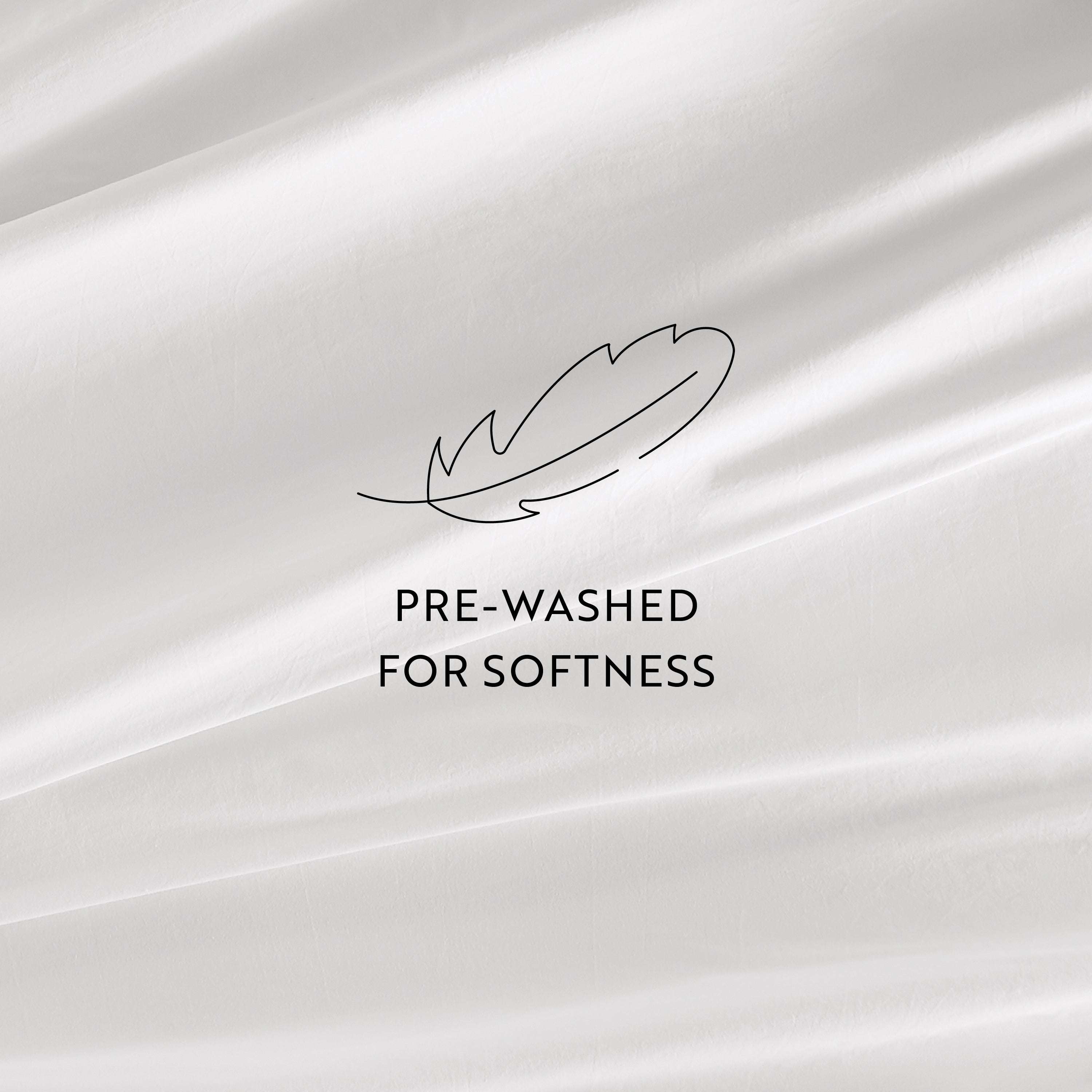 4-Piece 100% Cotton Long Staple Sheet Set
