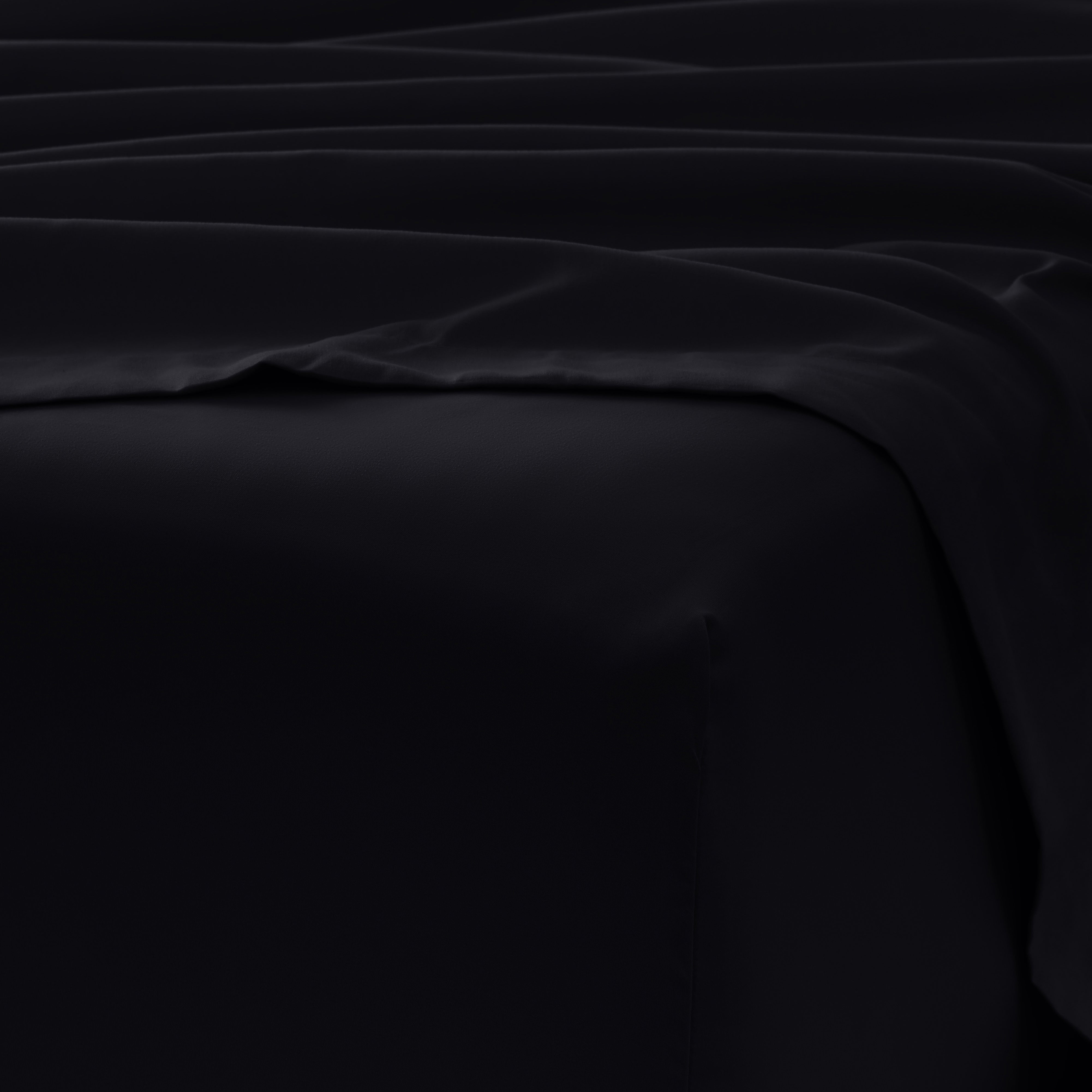 4-Piece Double Brushed Solid Sheet Set