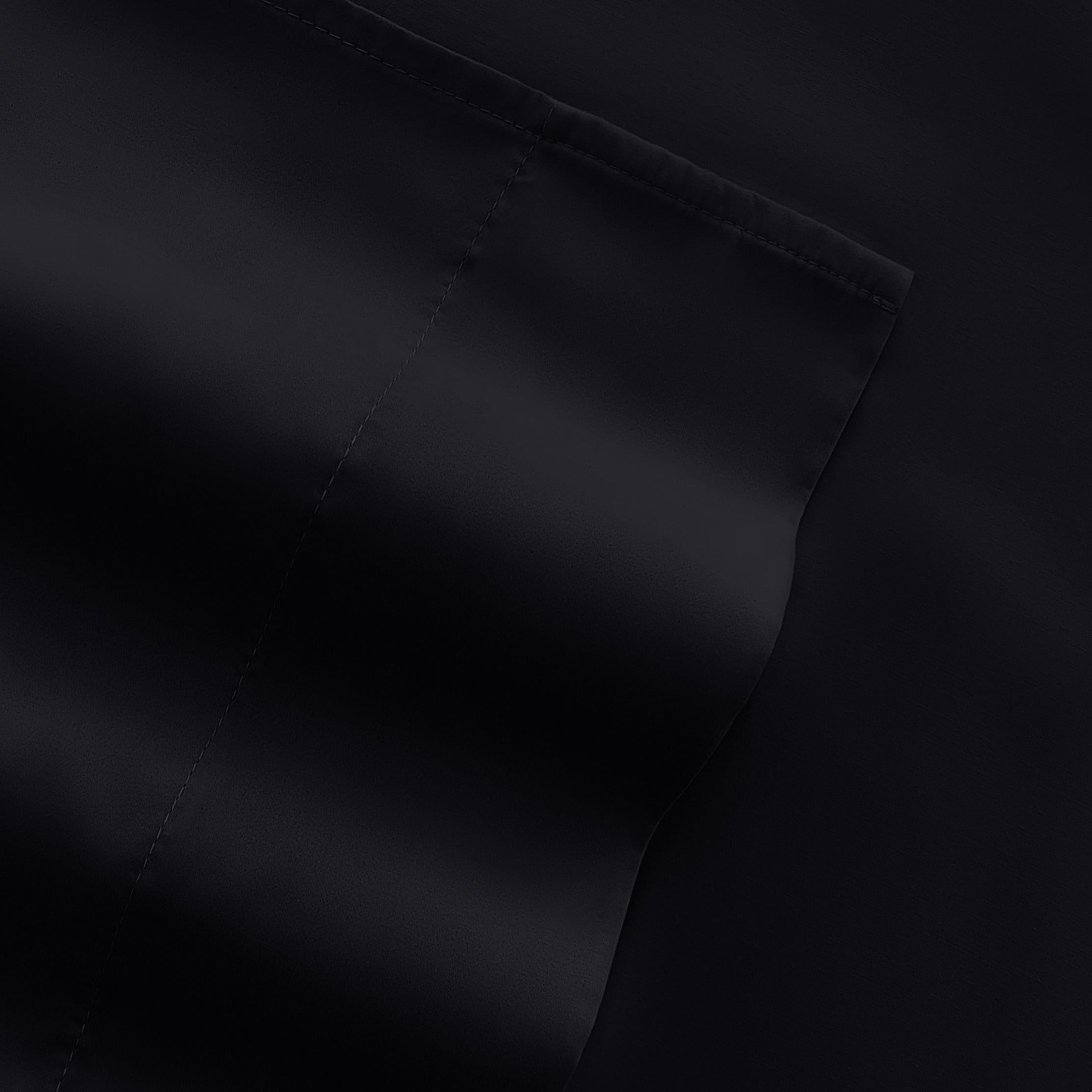 4-Piece Double Brushed Solid Sheet Set