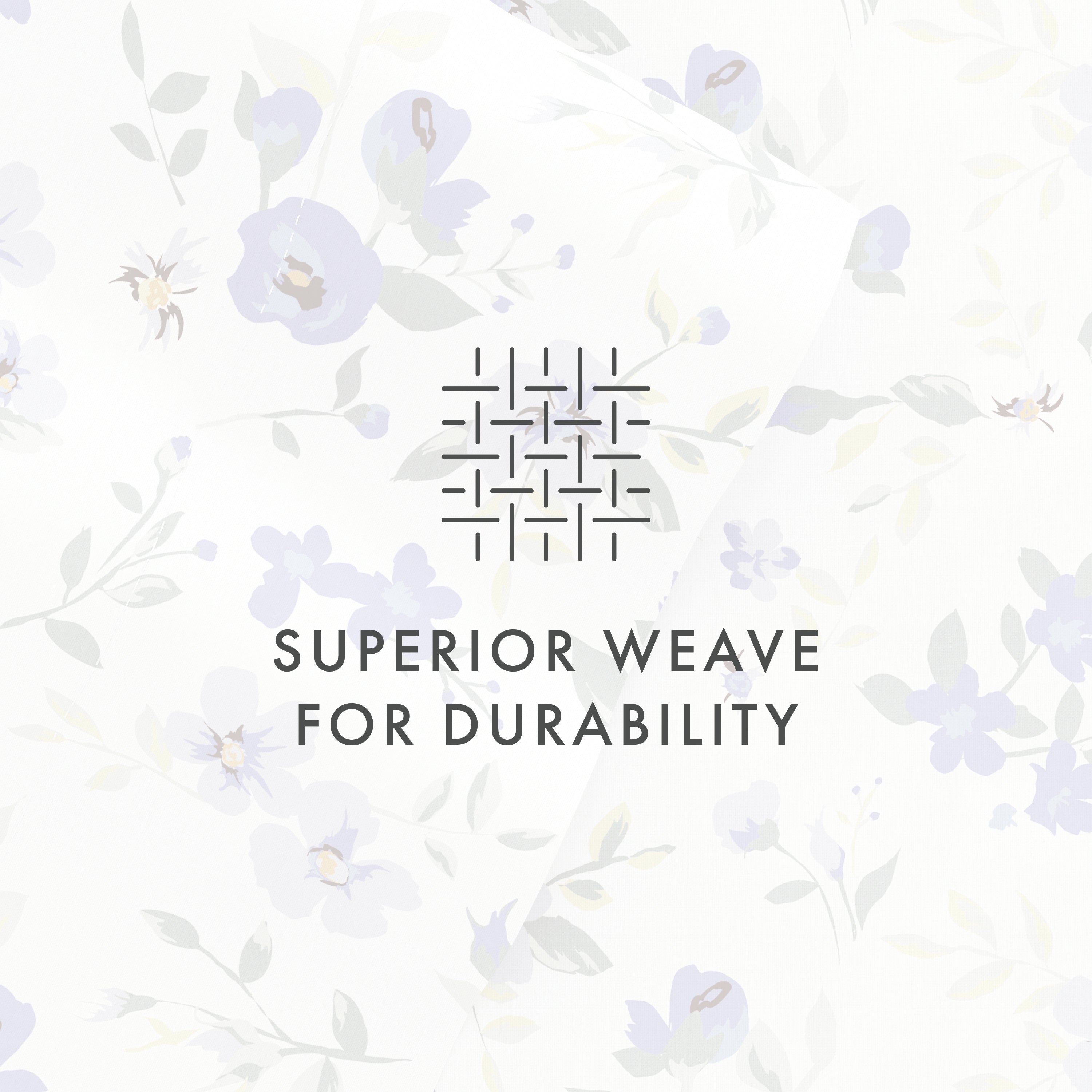 Blossoms 4-Piece Patterned Sheet Set