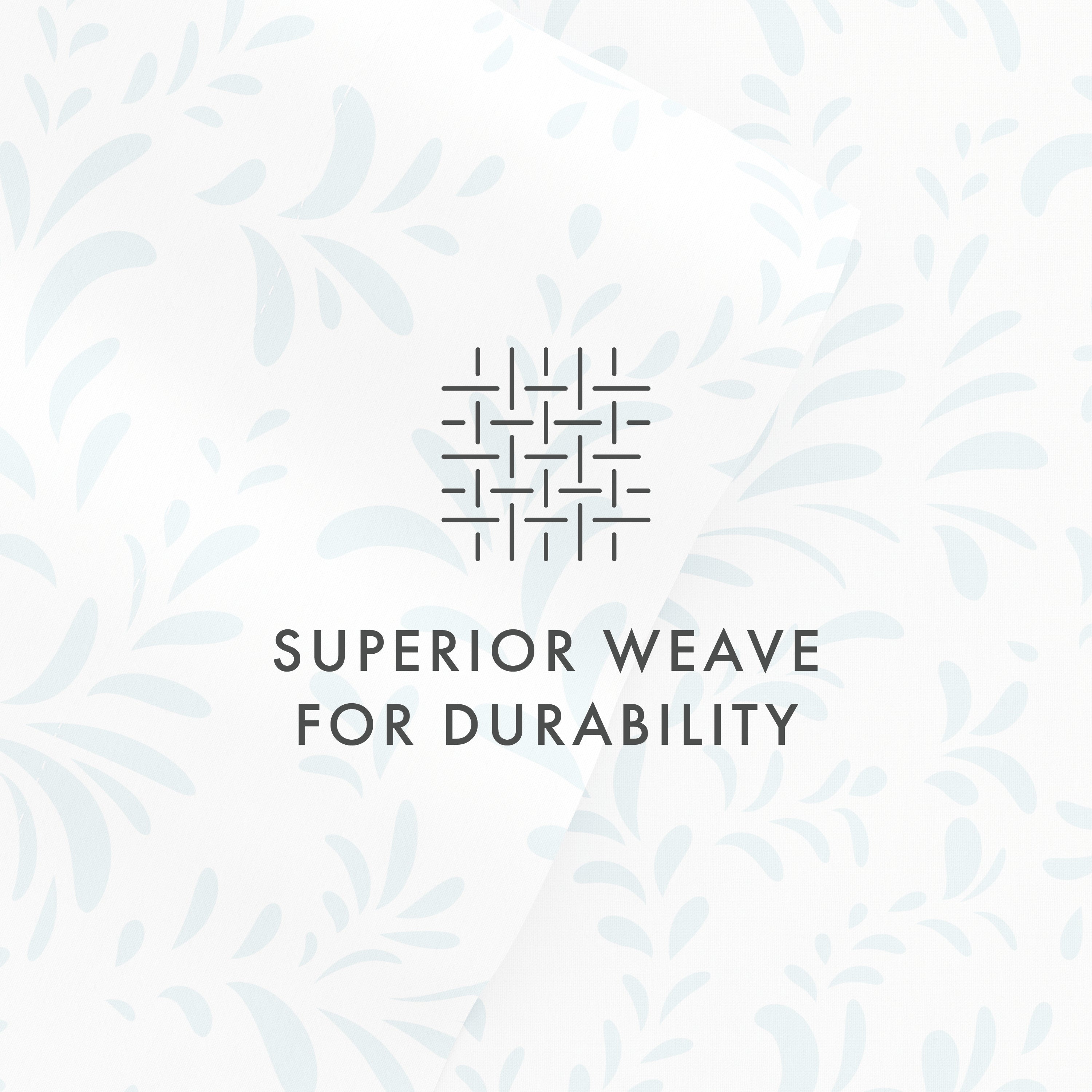 Burst of Vines 4-Piece Patterned Sheet Set