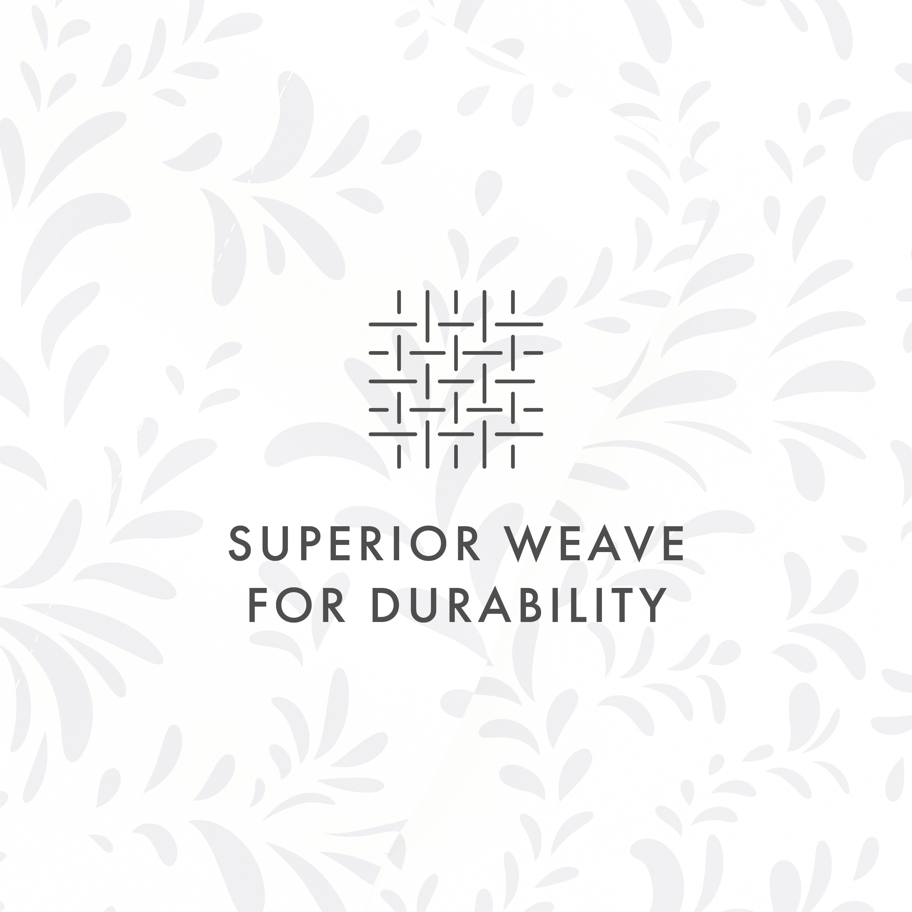 Burst of Vines 4-Piece Patterned Sheet Set